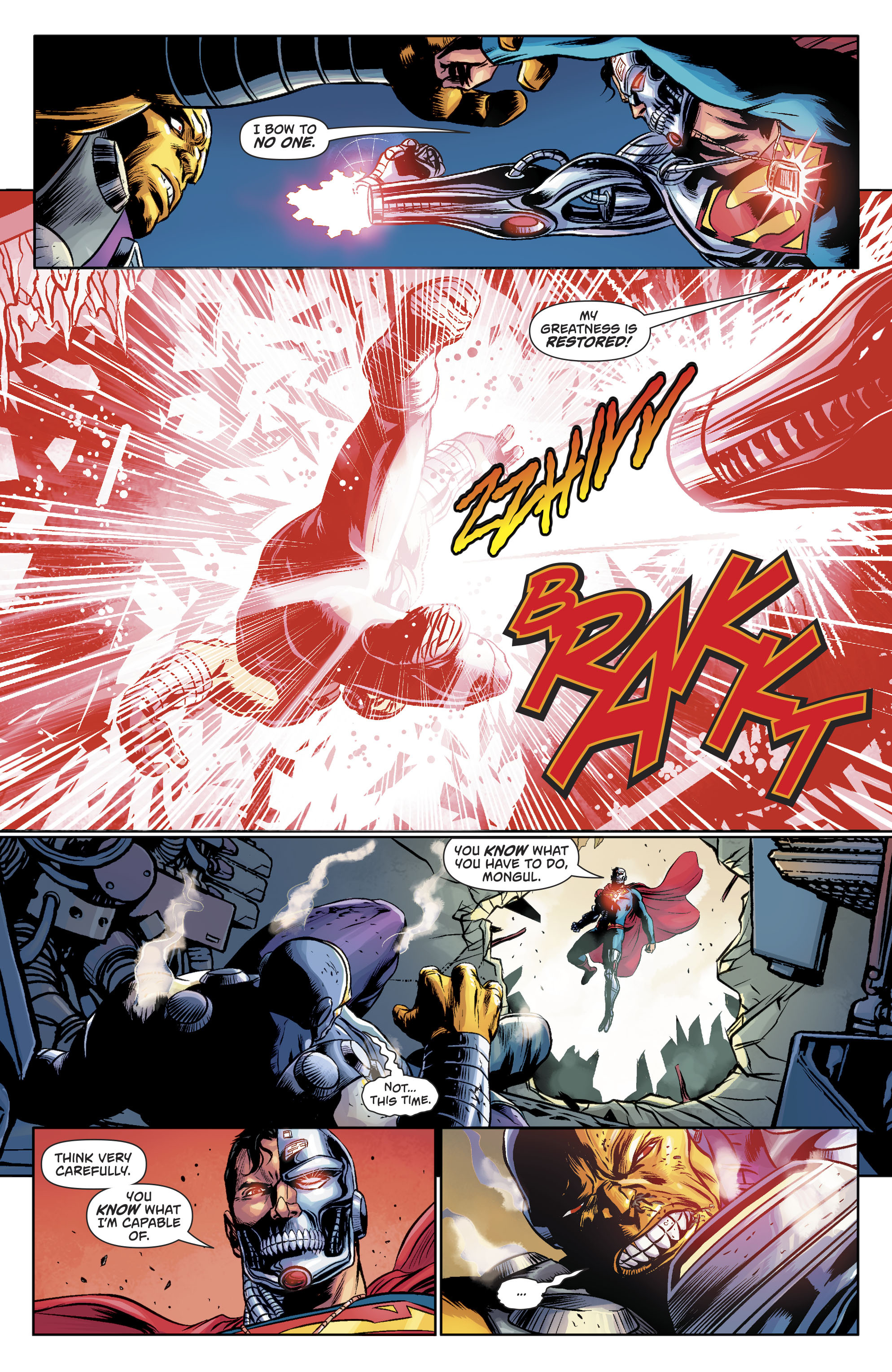 Read online Action Comics (2016) comic -  Issue #979 - 21