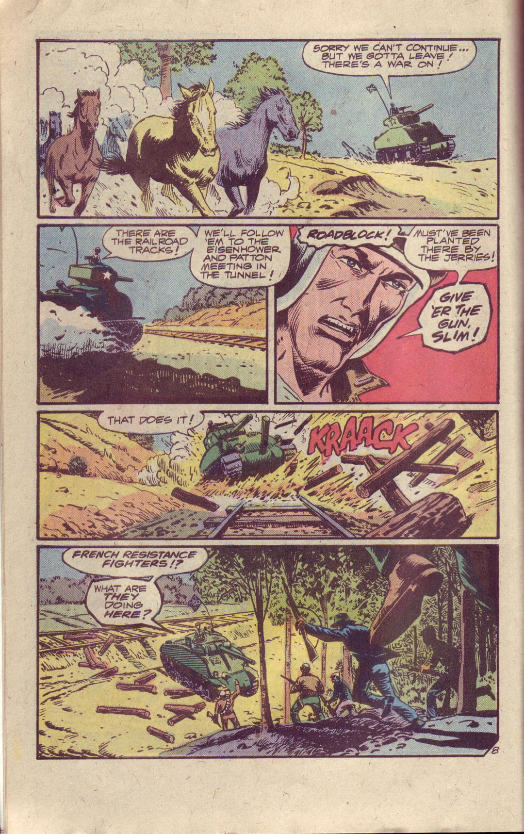 Read online G.I. Combat (1952) comic -  Issue #210 - 9