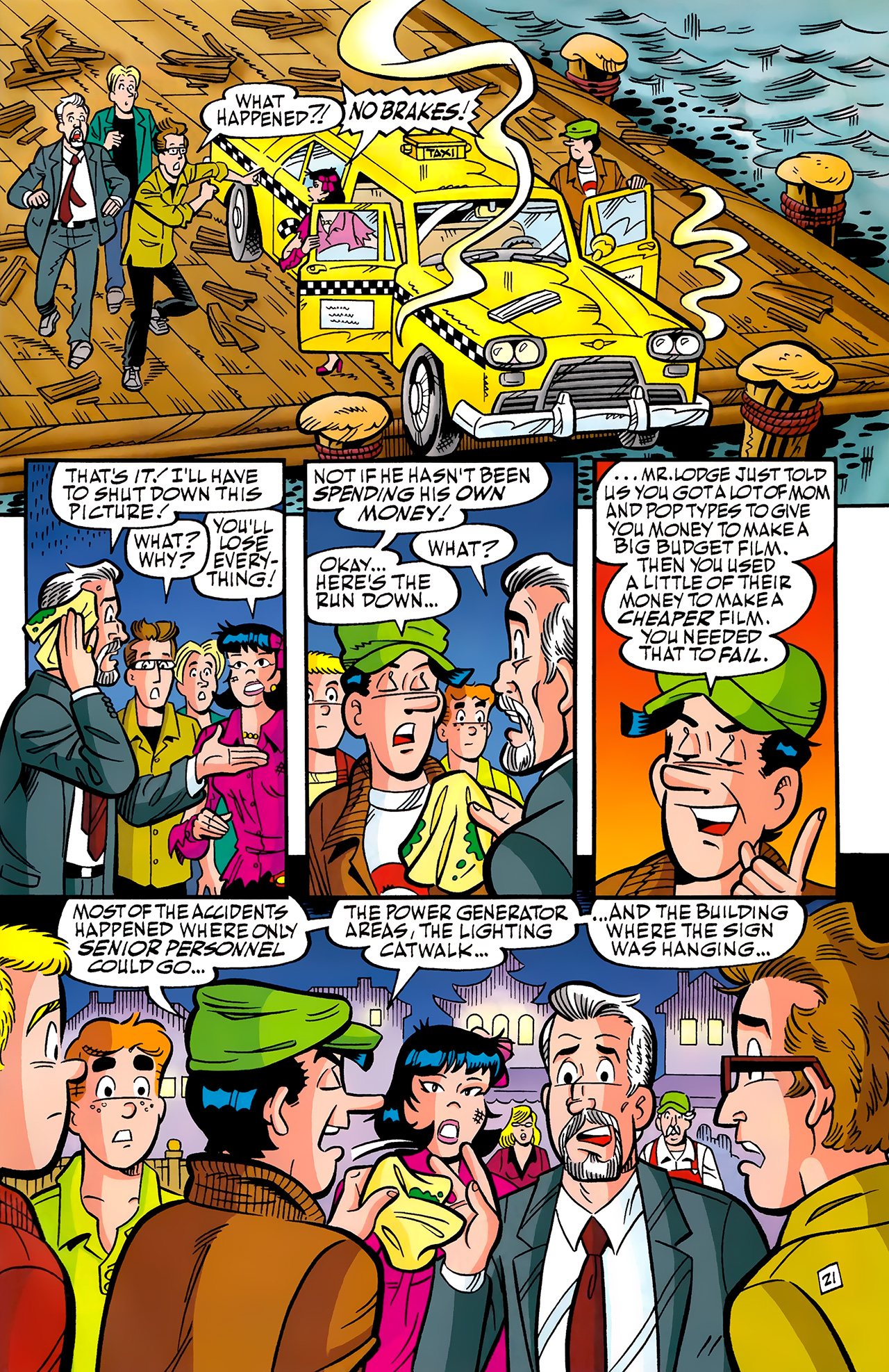 Read online Archie's Pal Jughead Comics comic -  Issue #203 - 22
