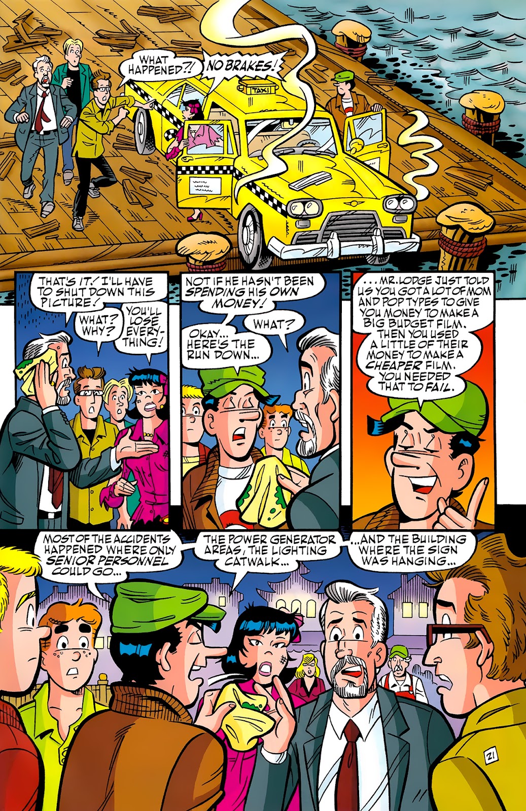Archie's Pal Jughead Comics issue 203 - Page 22