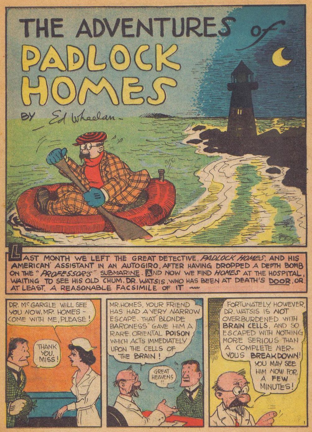 Read online Champ Comics comic -  Issue #21 - 45