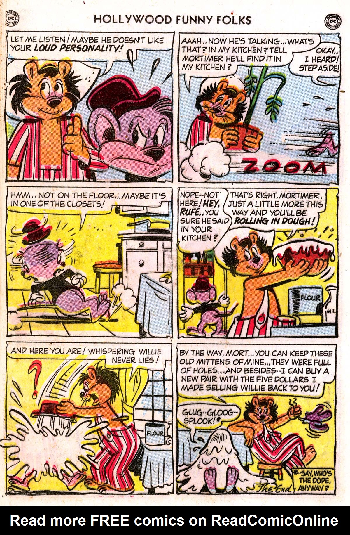 Read online Hollywood Funny Folks comic -  Issue #34 - 34