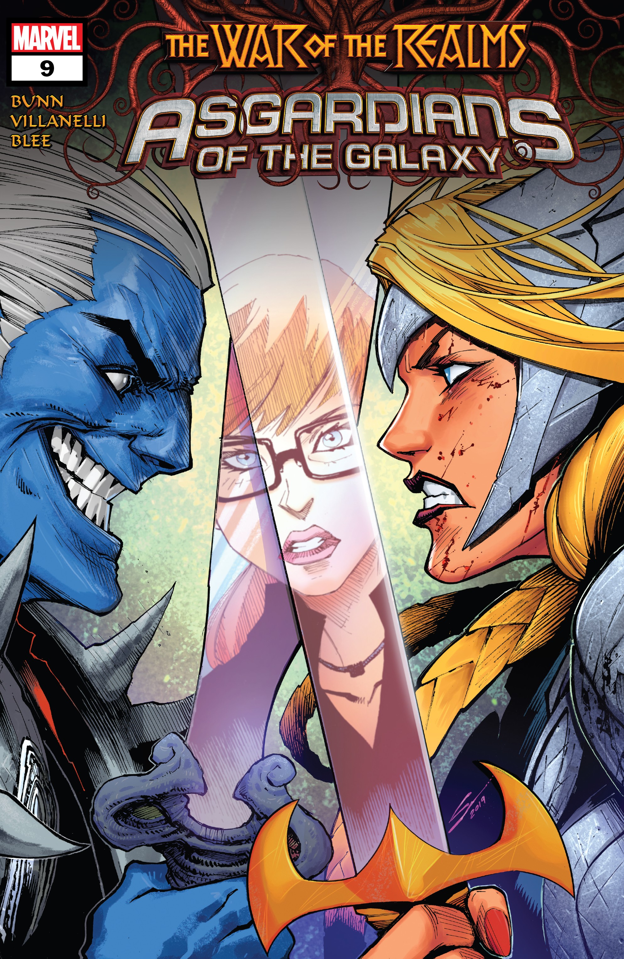 Read online Asgardians of the Galaxy comic -  Issue #9 - 1