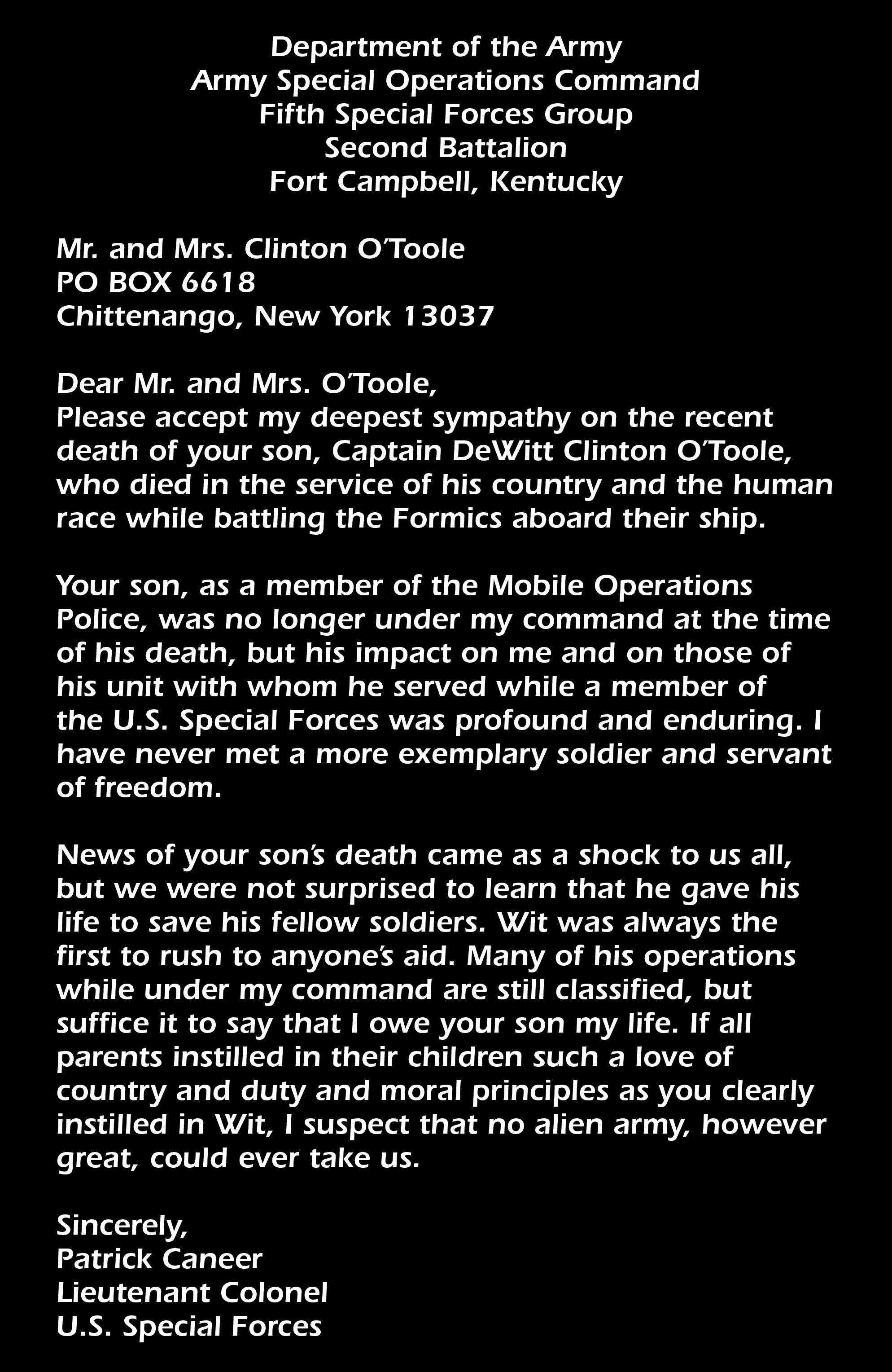 Read online Formic Wars: Silent Strike comic -  Issue #5 - 3