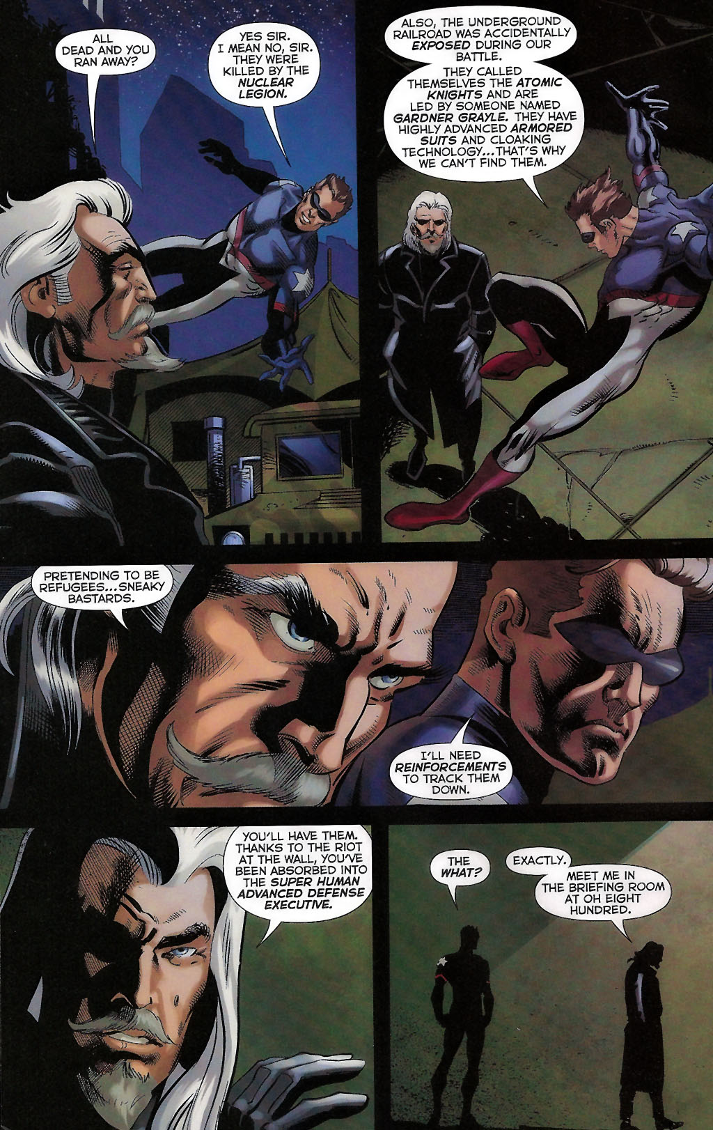 Read online Crisis Aftermath: The Battle for Bludhaven comic -  Issue #2 - 9