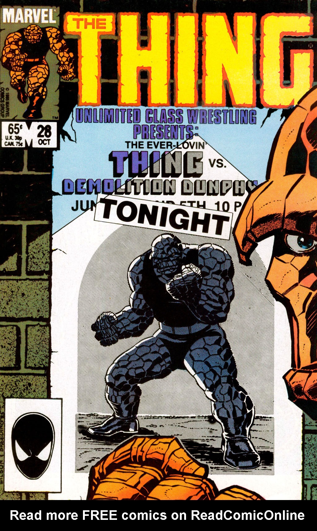 Read online The Thing comic -  Issue #28 - 1