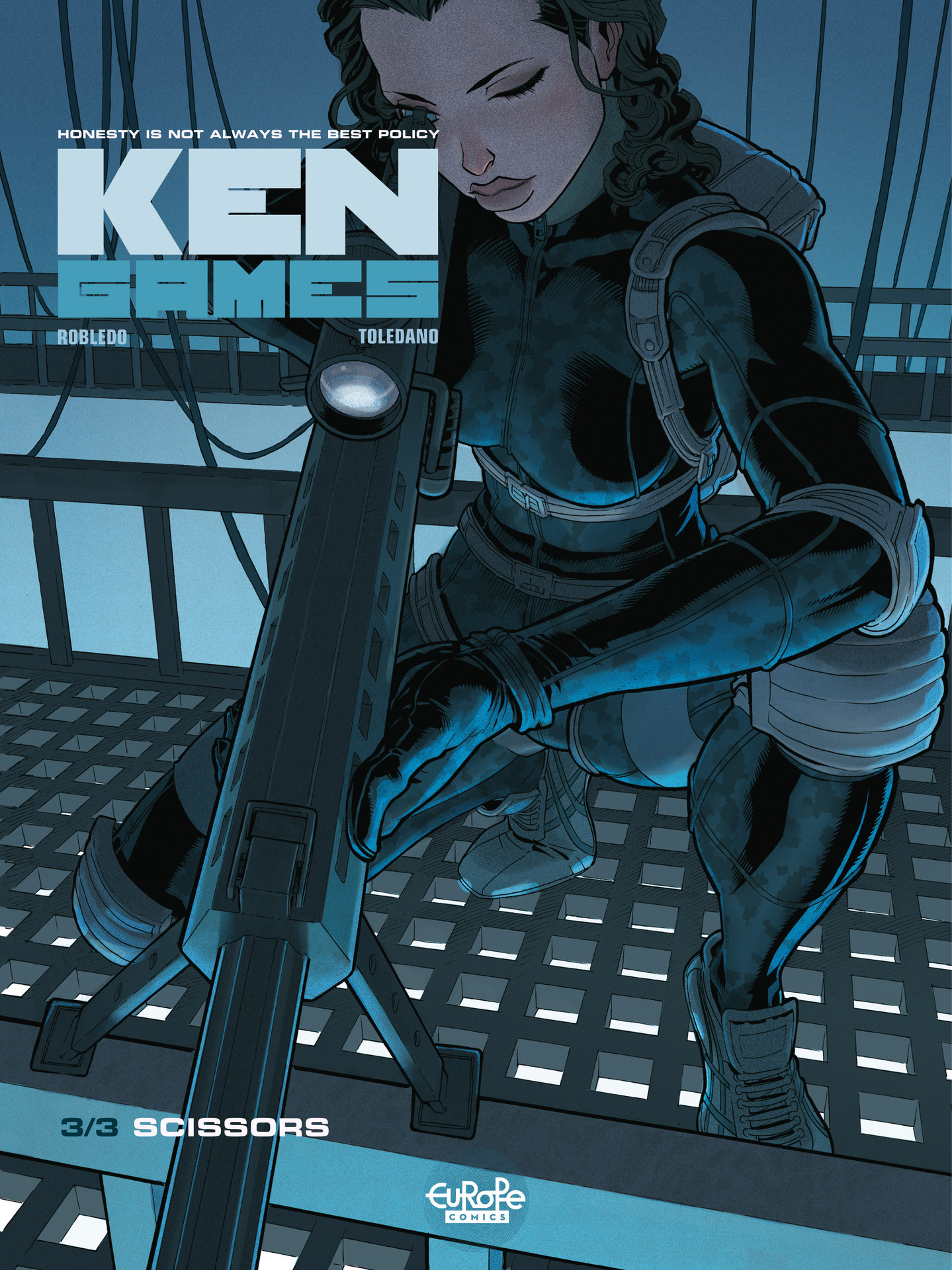 Read online Ken Games comic -  Issue #3 - 1