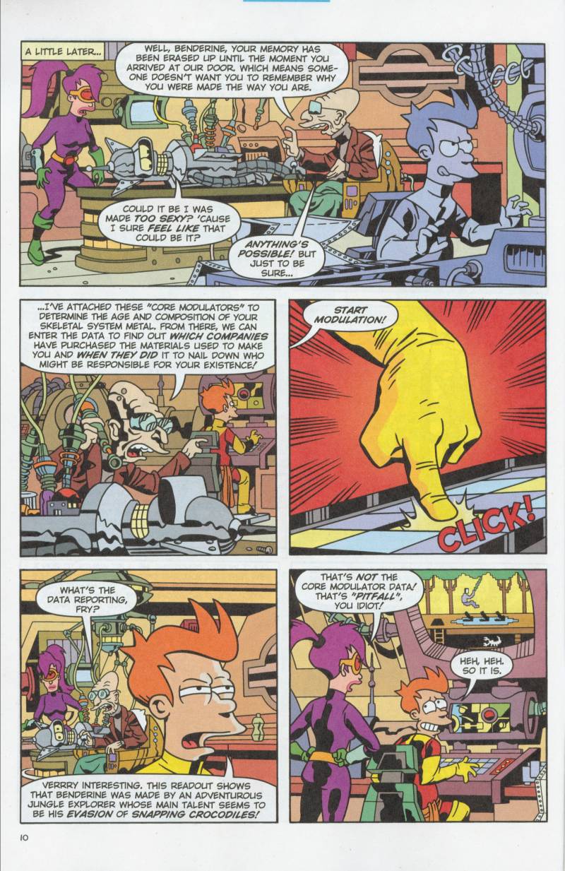 Read online Futurama Comics comic -  Issue #8 - 11