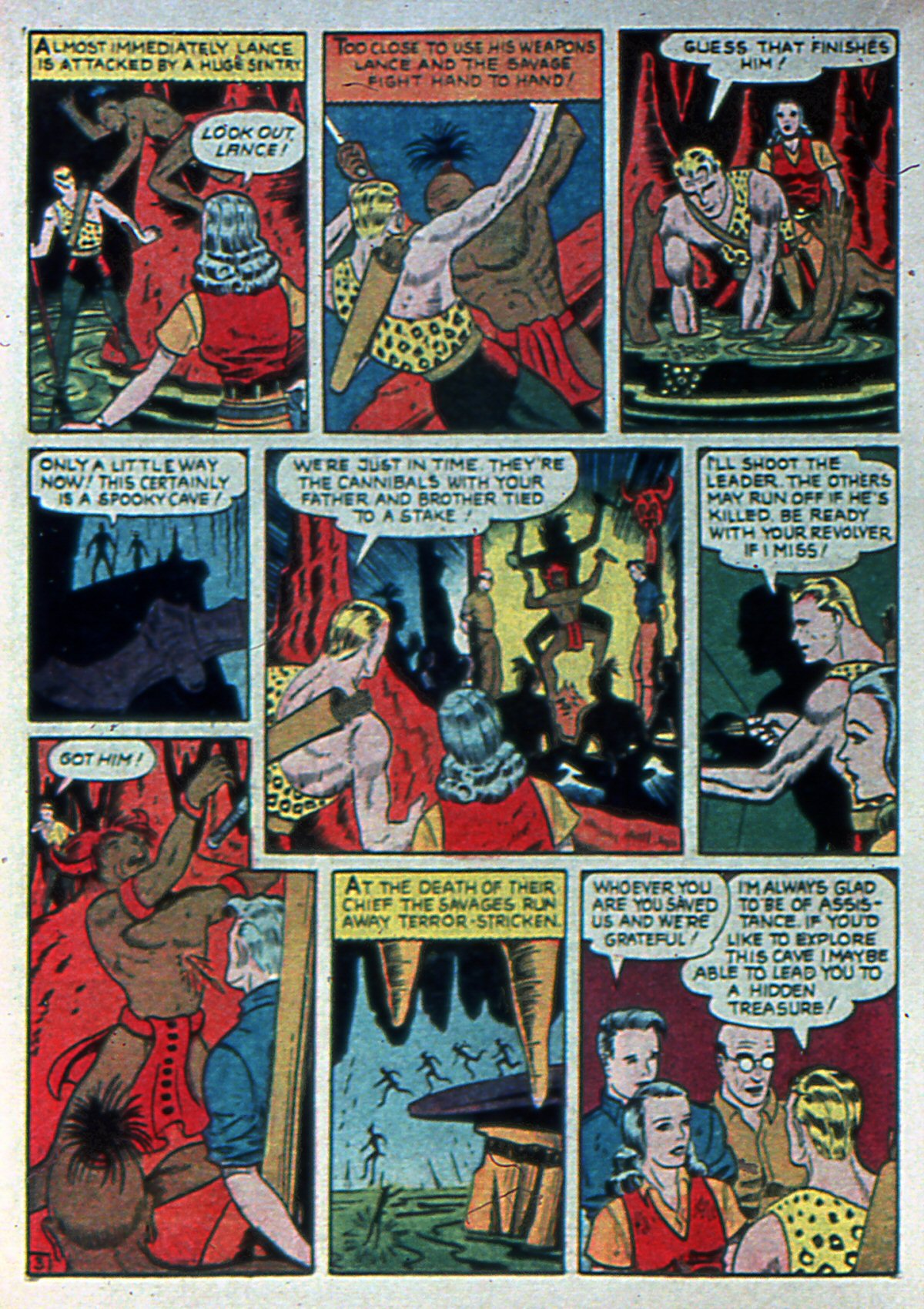 Read online Silver Streak Comics comic -  Issue #8 - 43