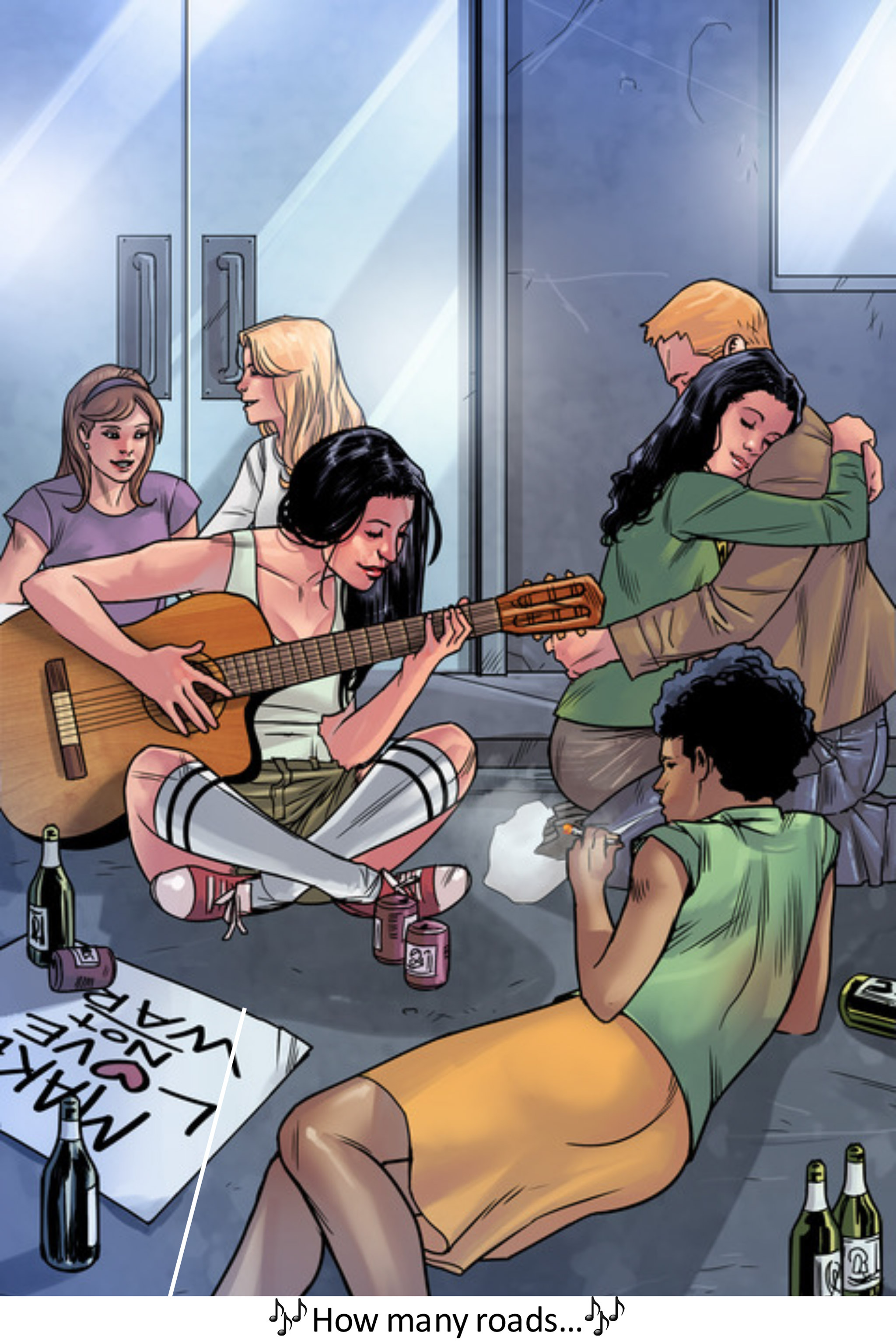 Read online Slab comic -  Issue #4 - 109