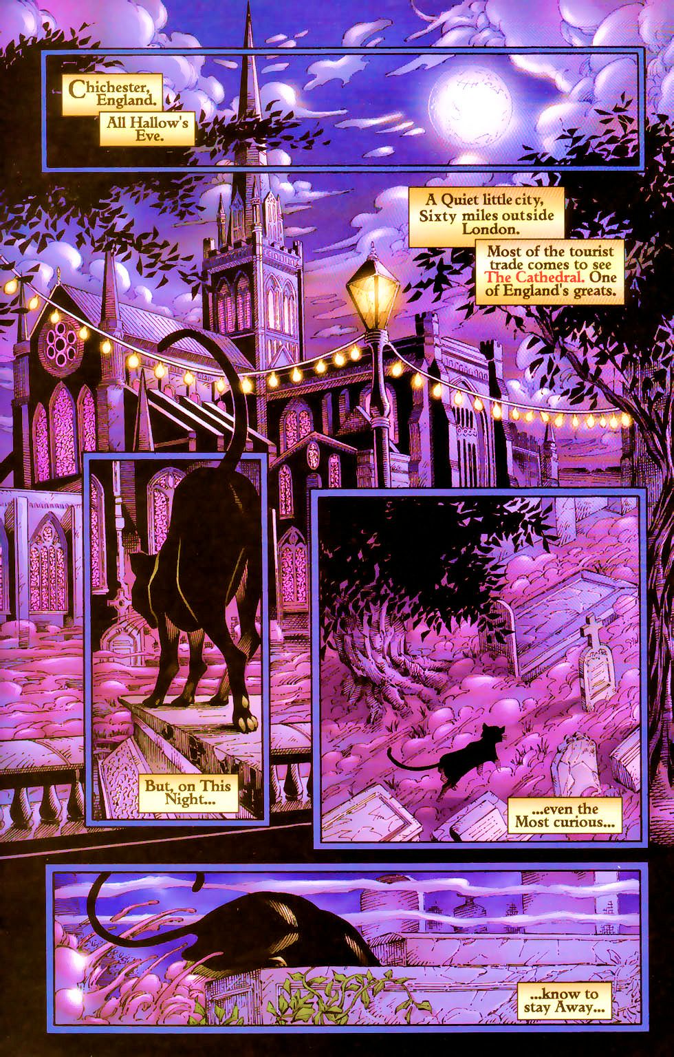 Read online The Coven (1997) comic -  Issue #3 - 6