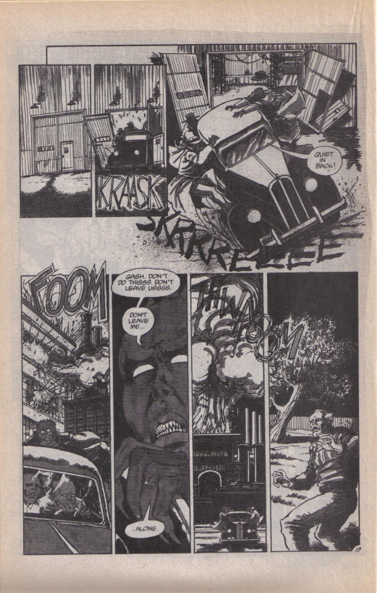 Read online War of the Worlds comic -  Issue #5 - 22