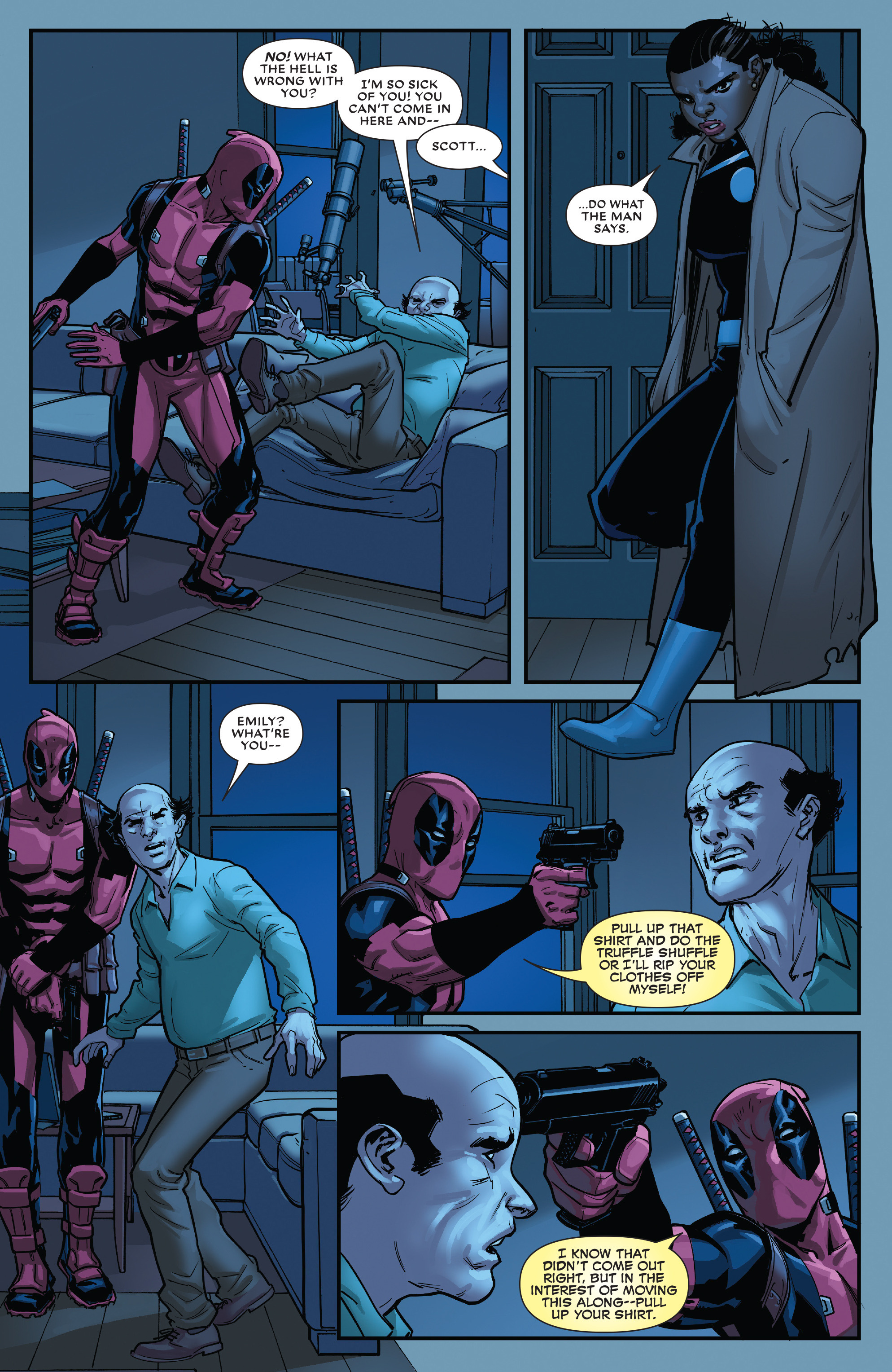 Read online Deadpool (2016) comic -  Issue #23 - 15