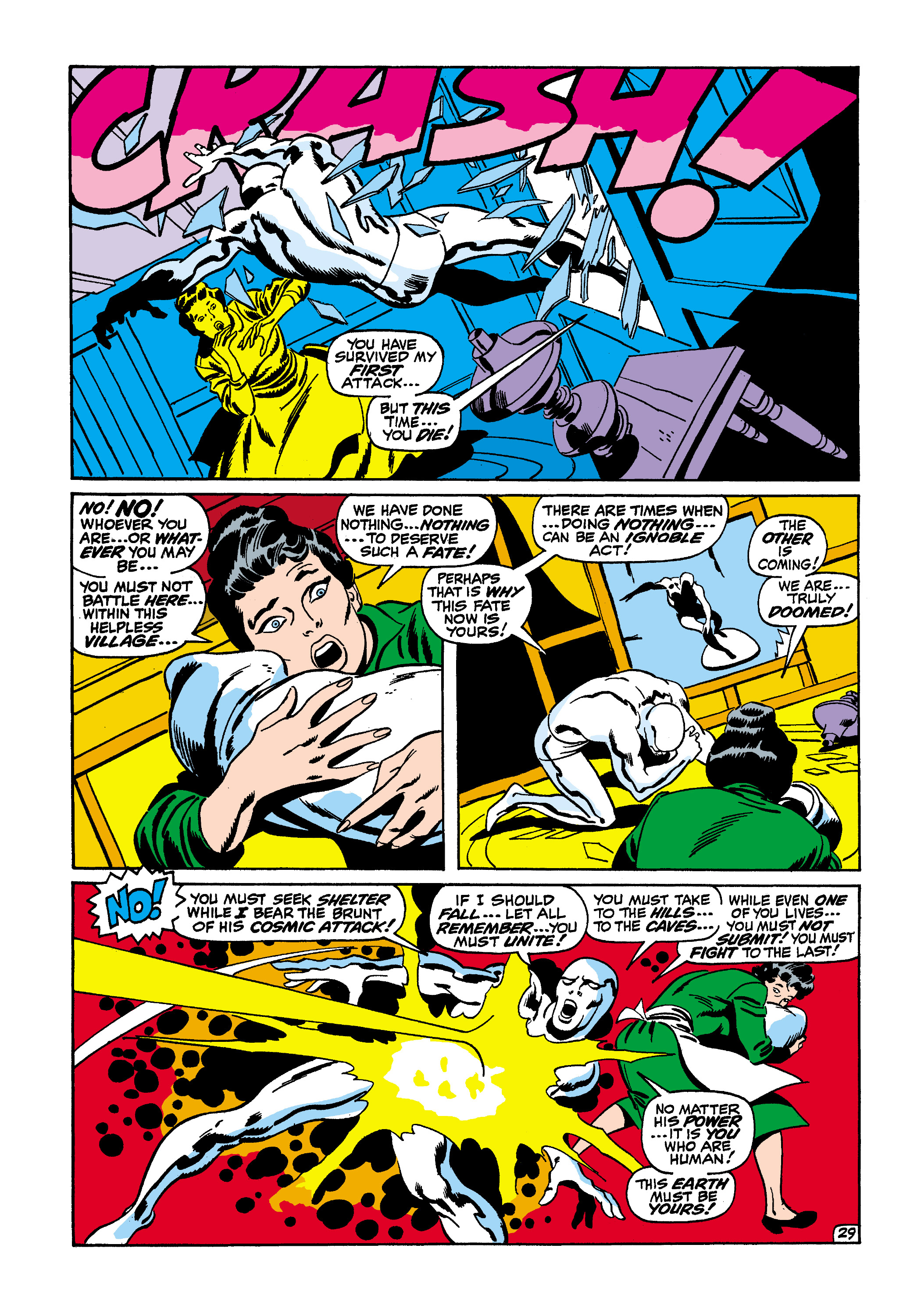 Read online Marvel Masterworks: The Silver Surfer comic -  Issue # TPB 2 (Part 1) - 36