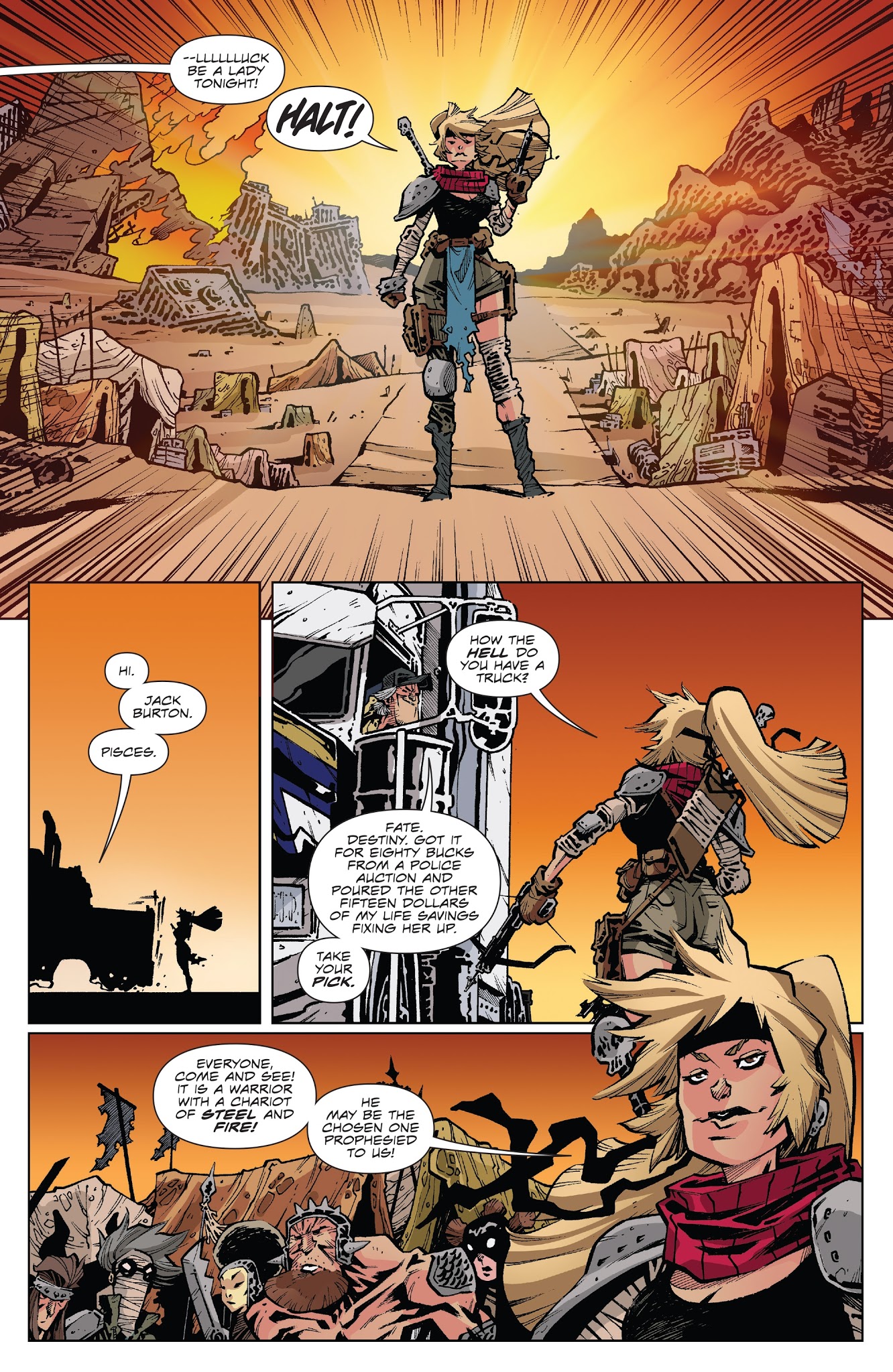 Read online Big Trouble in Little China: Old Man Jack comic -  Issue #2 - 12