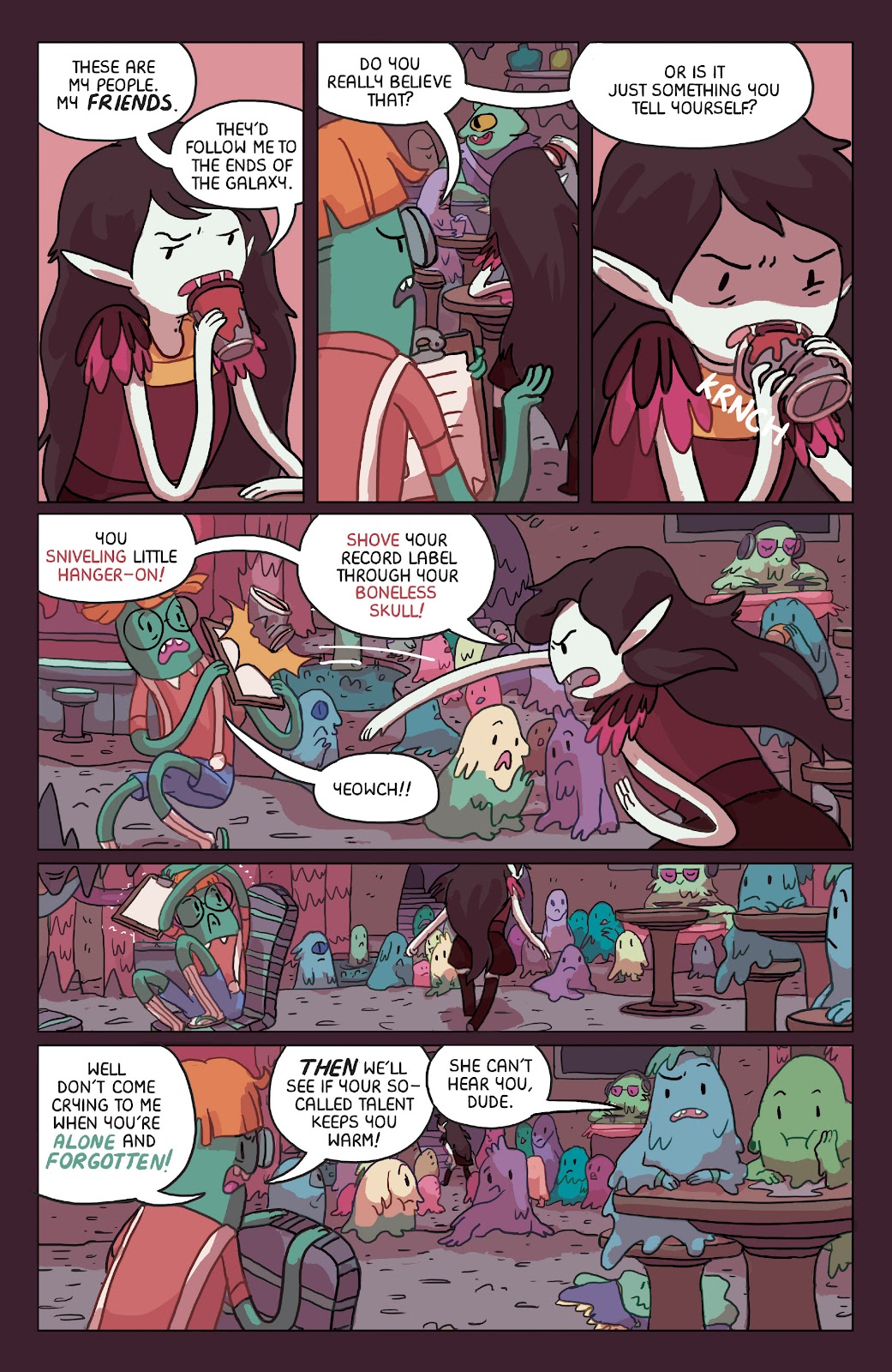 Adventure Time: Marceline Gone Adrift issue 3 - Page 4
