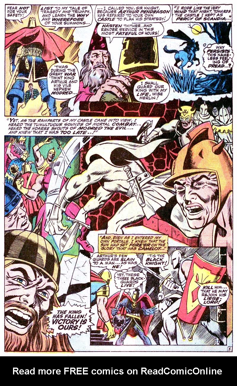 Read online Marvel Super-Heroes comic -  Issue #17 - 7