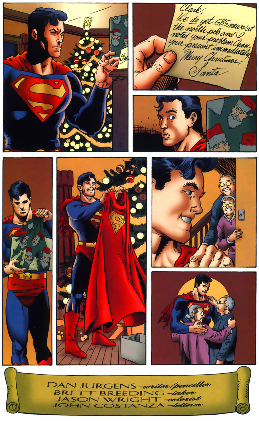 Read online DC Universe Holiday Bash comic -  Issue #2 - 33