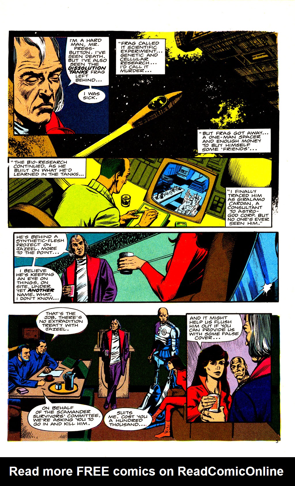 Read online Laser Eraser and Pressbutton comic -  Issue #2 - 7