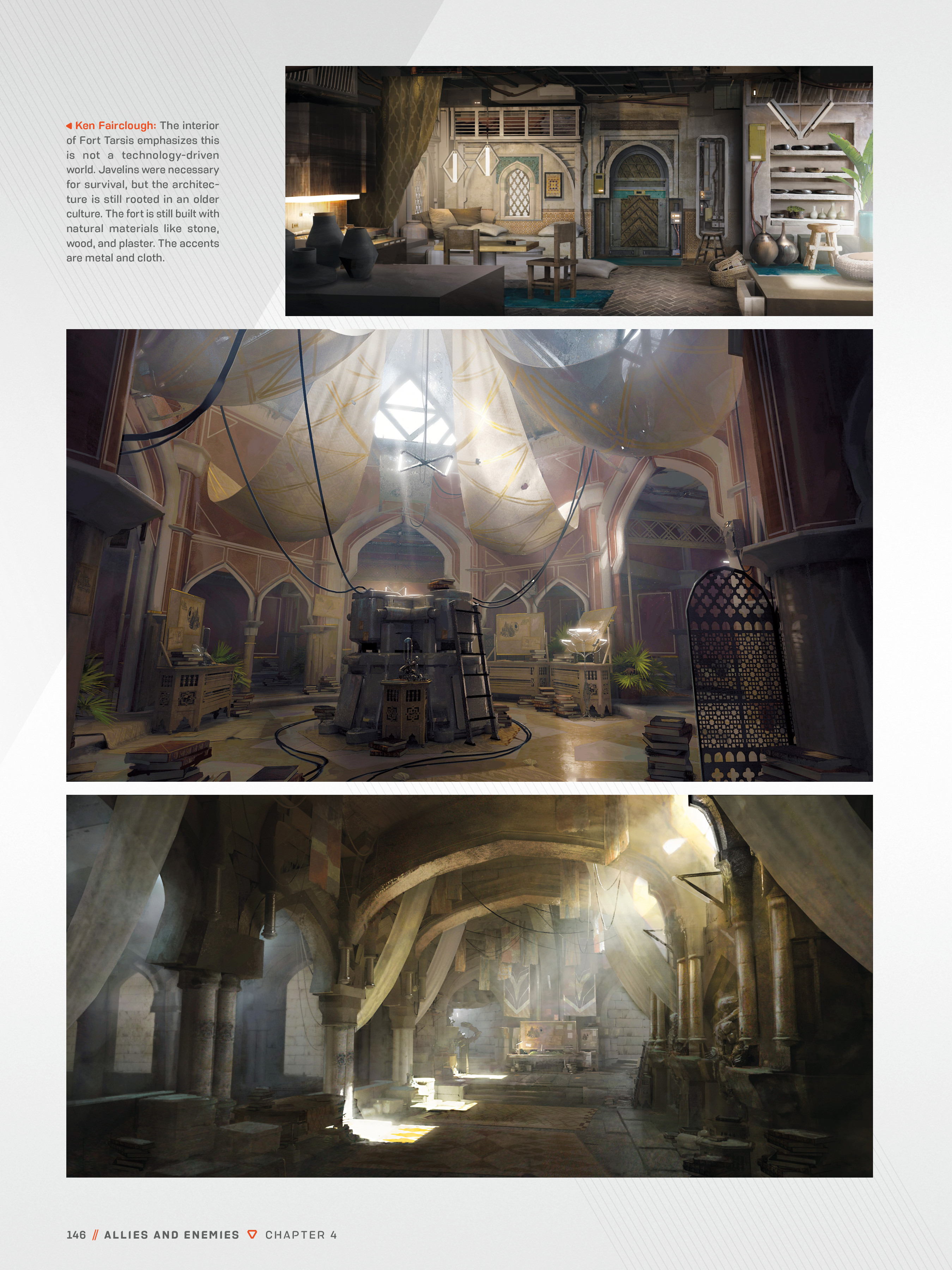 Read online The Art of Anthem comic -  Issue # TPB (Part 2) - 37