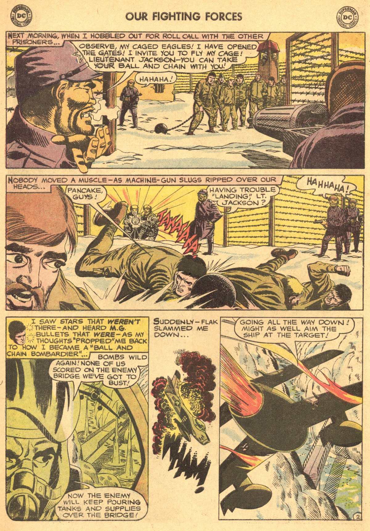 Read online Our Fighting Forces comic -  Issue #92 - 22