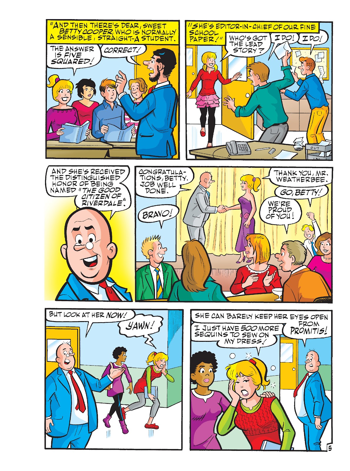 World of Archie Double Digest issue 50 - Page 66