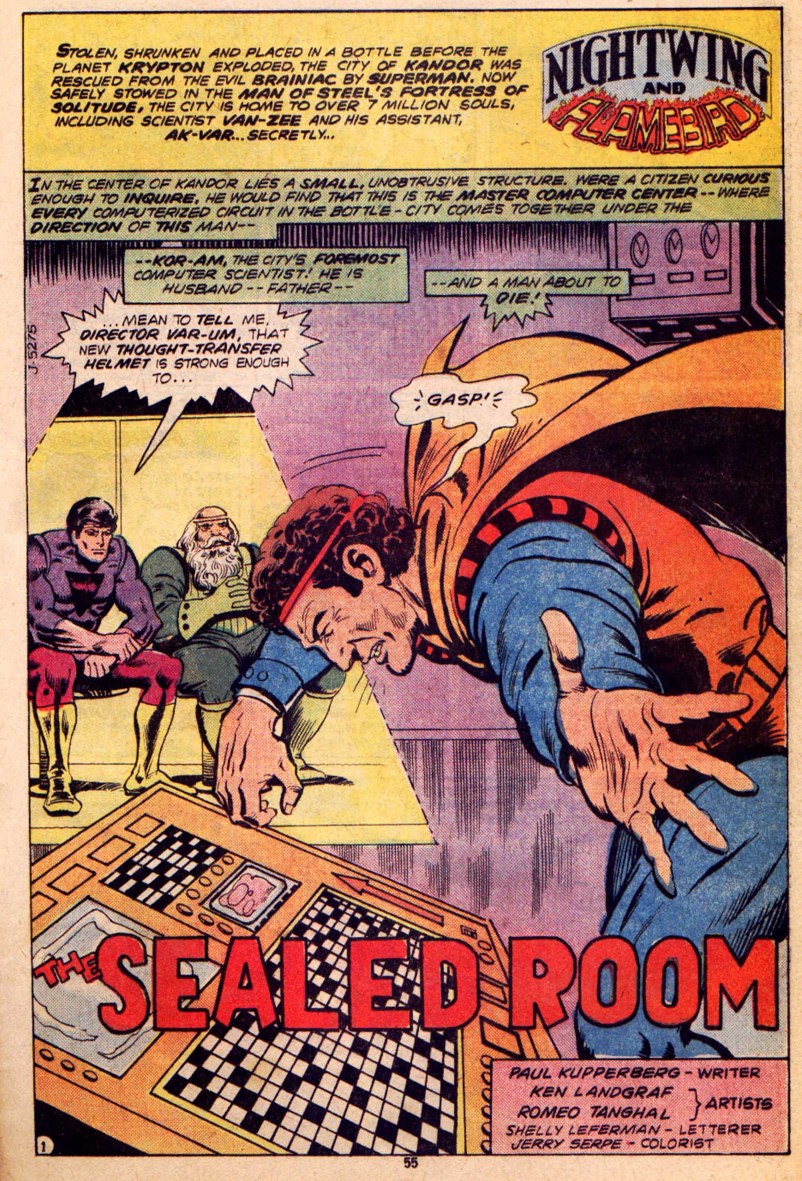 Read online The Superman Family comic -  Issue #191 - 57