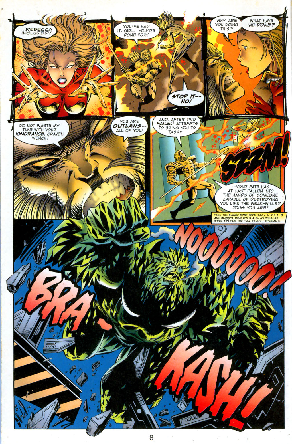 Read online Brigade (1993) comic -  Issue #25 - 11
