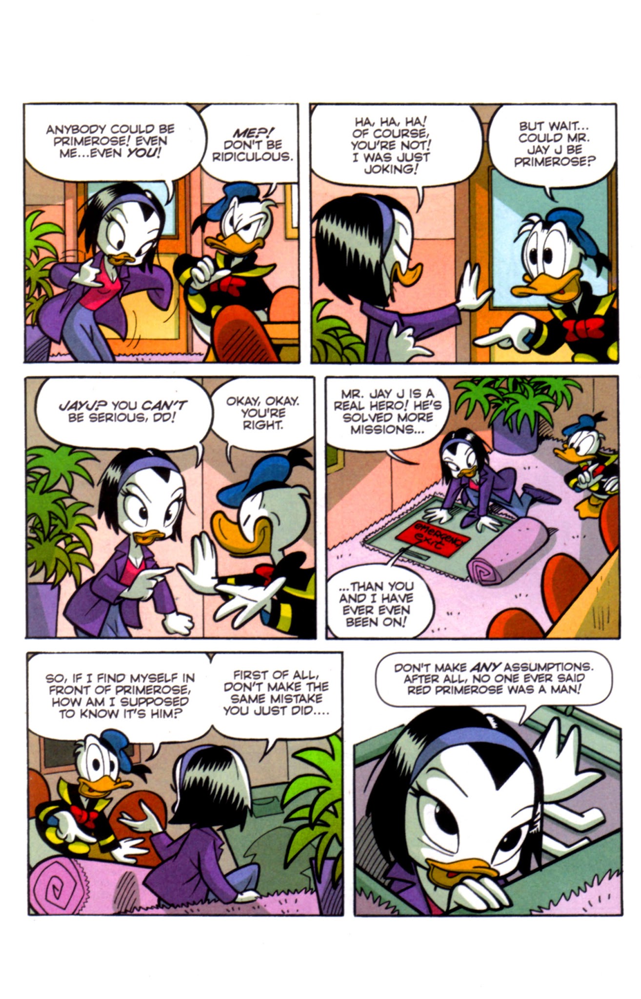 Read online Donald Duck and Friends comic -  Issue #350 - 14
