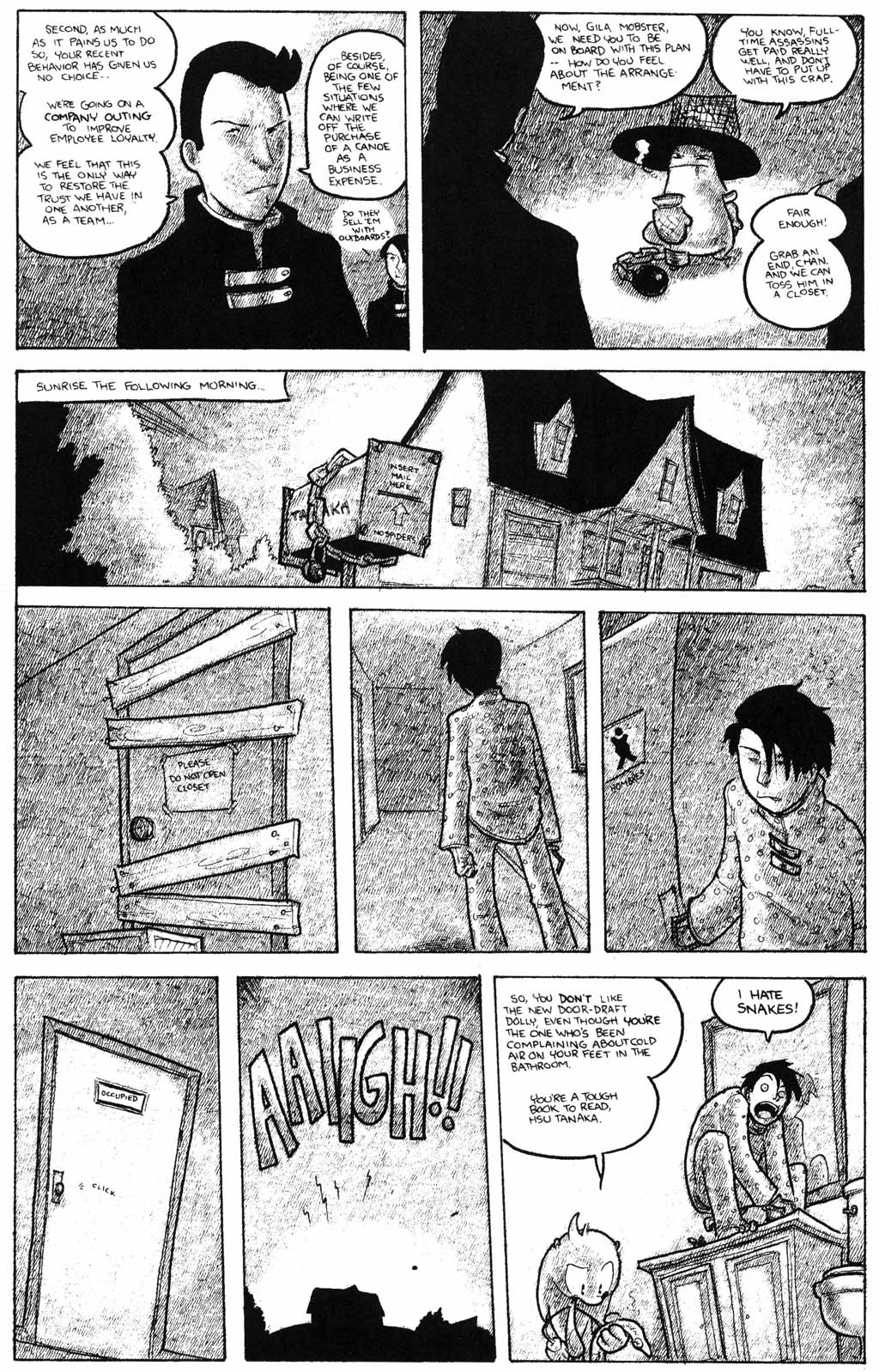 Read online Hsu and Chan comic -  Issue #6 - 13
