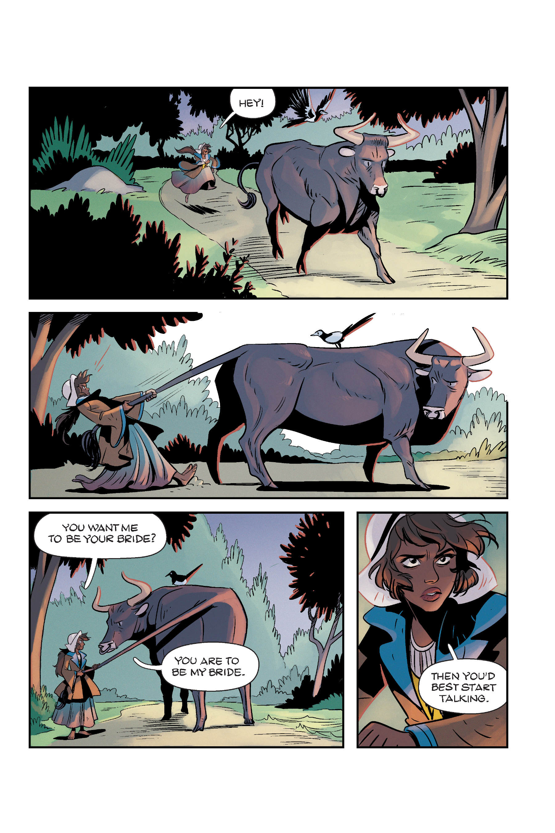 Read online Norroway comic -  Issue # TPB 1 (Part 1) - 69