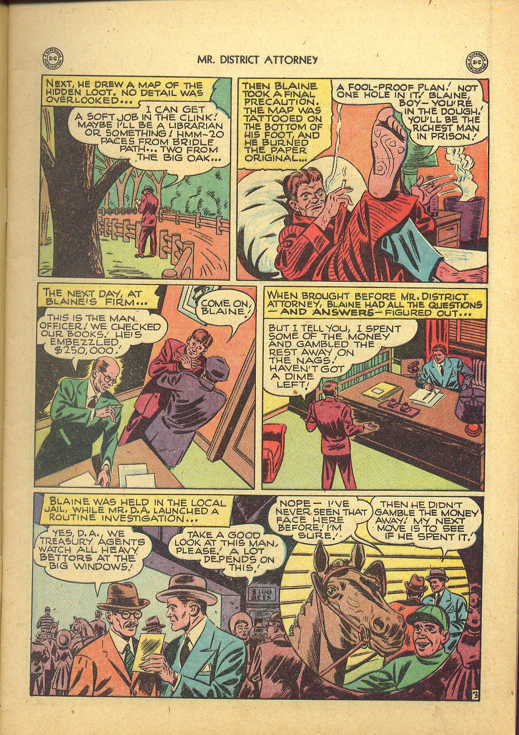 Read online Mr. District Attorney comic -  Issue #2 - 5