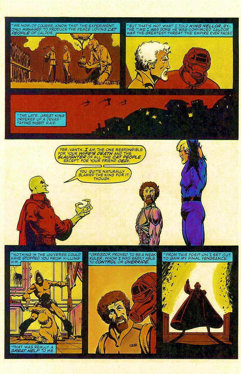 Read online Dreadstar comic -  Issue #9 - 28