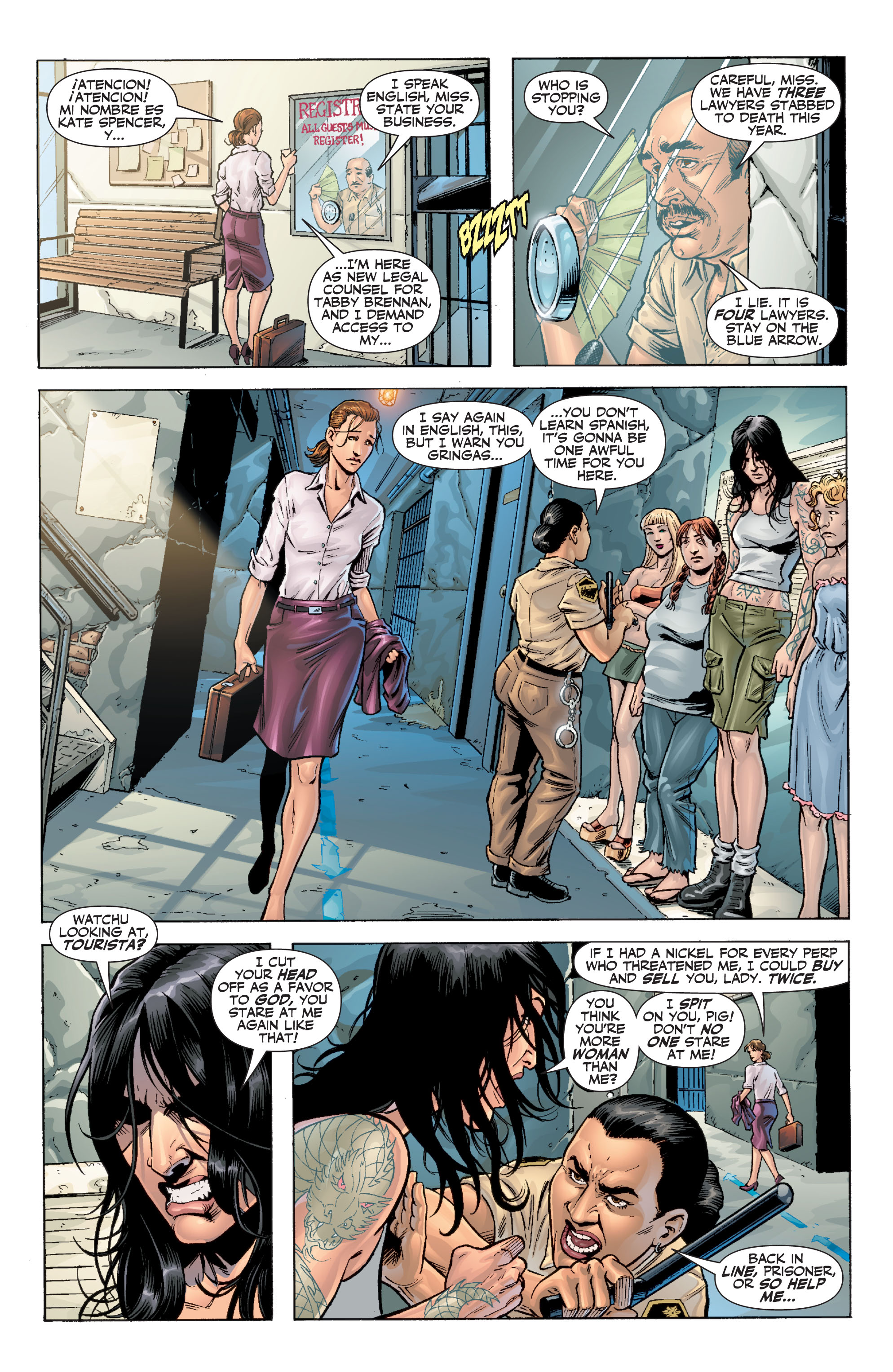 Read online Birds of Prey (1999) comic -  Issue #100 - 10