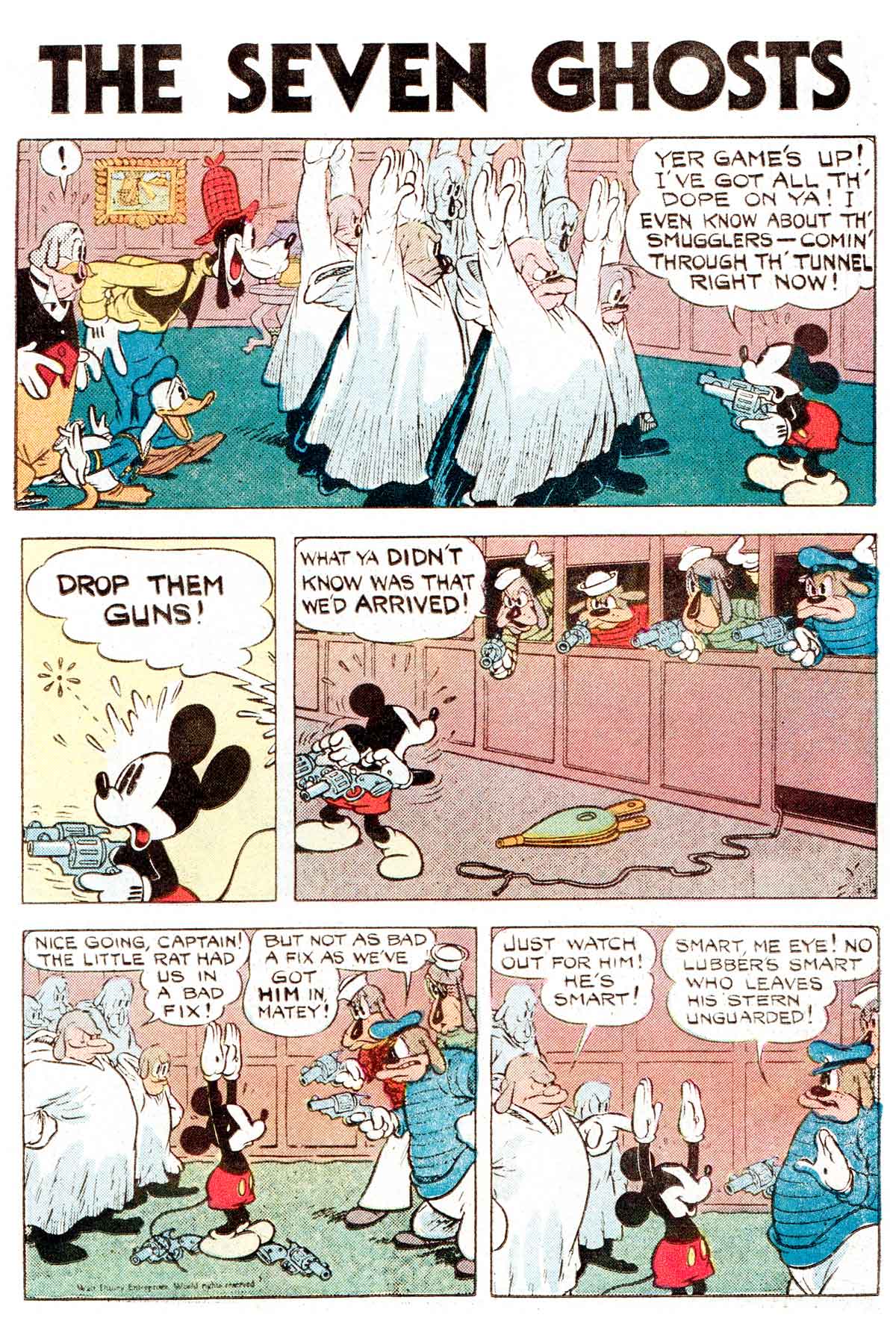 Read online Walt Disney's Mickey Mouse comic -  Issue #221 - 11