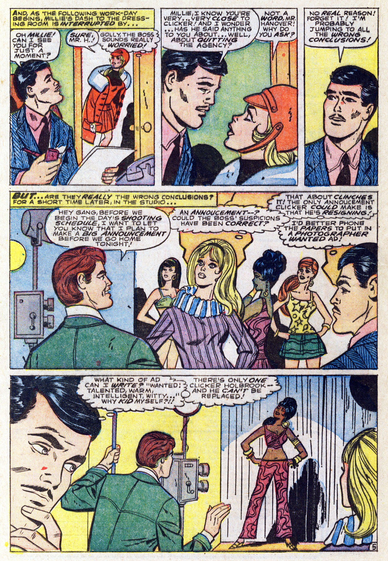 Read online Millie the Model comic -  Issue #153 - 20