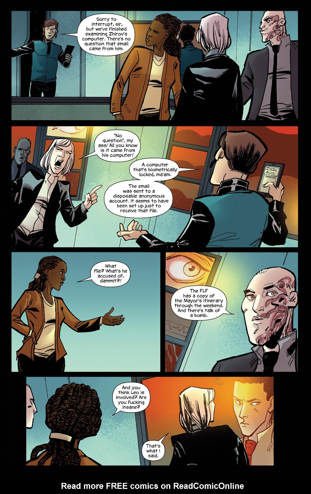 The Fuse issue 21 - Page 7