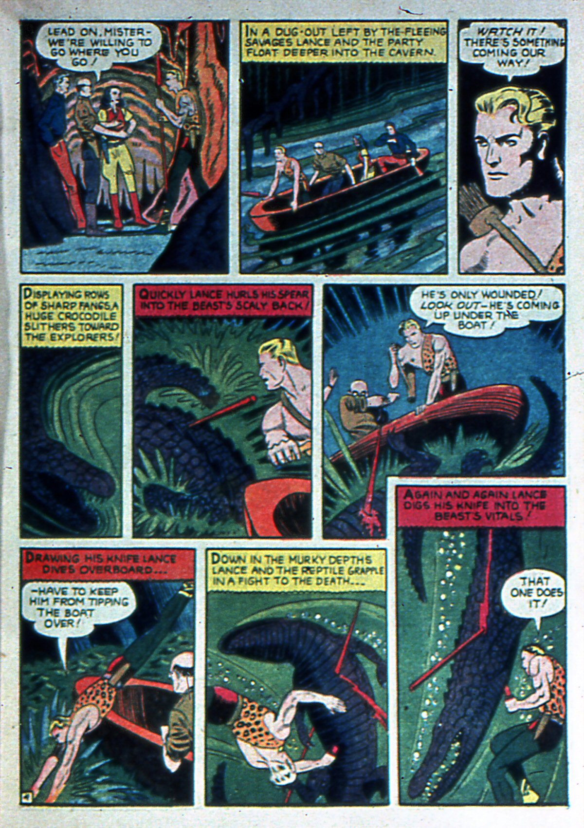 Read online Silver Streak Comics comic -  Issue #8 - 44