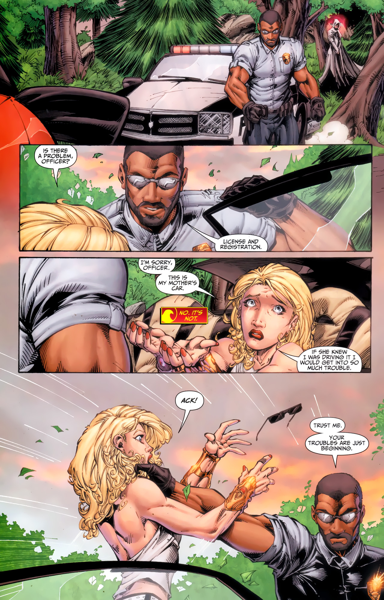 Read online Teen Titans (2011) comic -  Issue #1 - 12