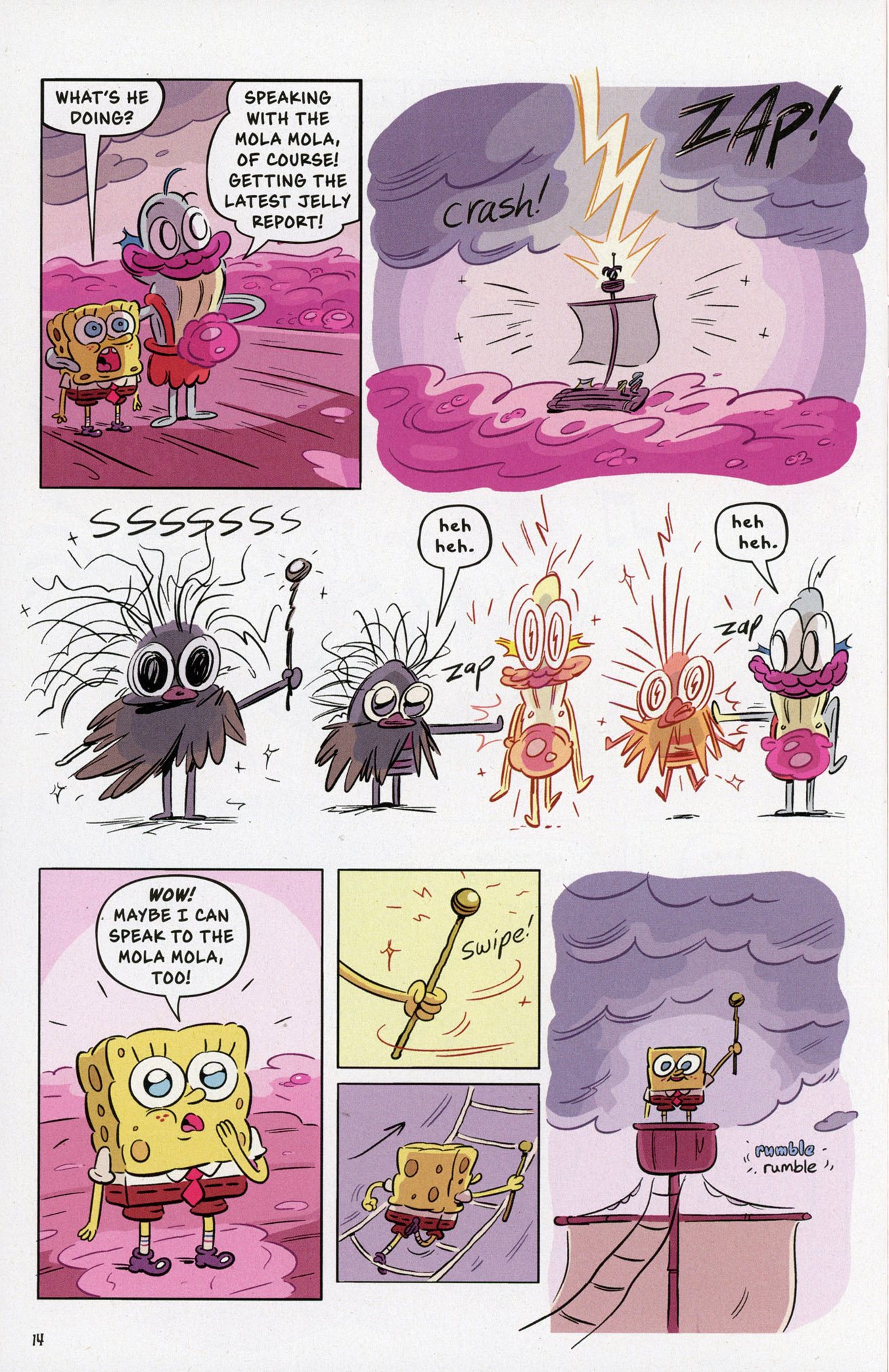 Read online SpongeBob Comics comic -  Issue #46 - 16