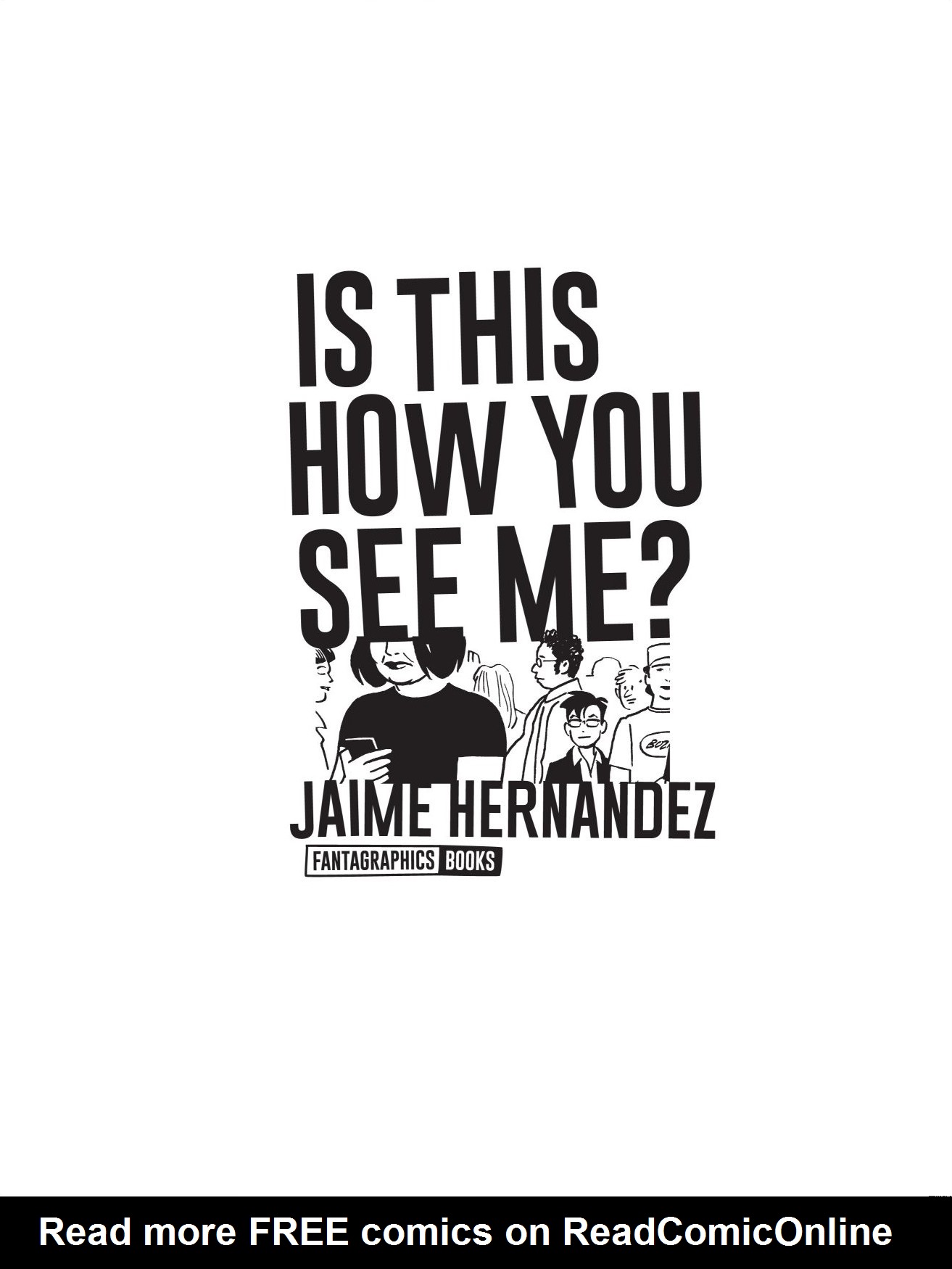 Read online Is This How You See Me? comic -  Issue # TPB - 2