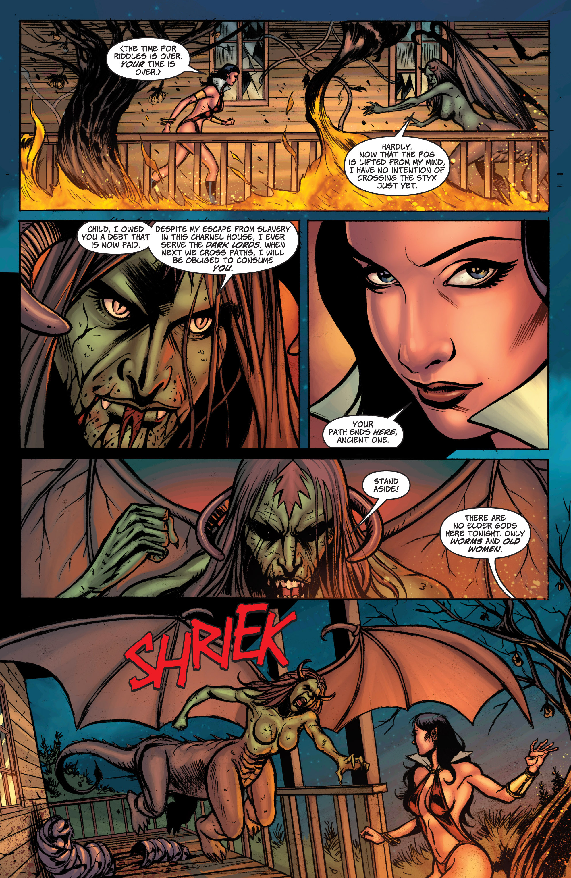 Read online Vampirella: The Red Room comic -  Issue #4 - 12