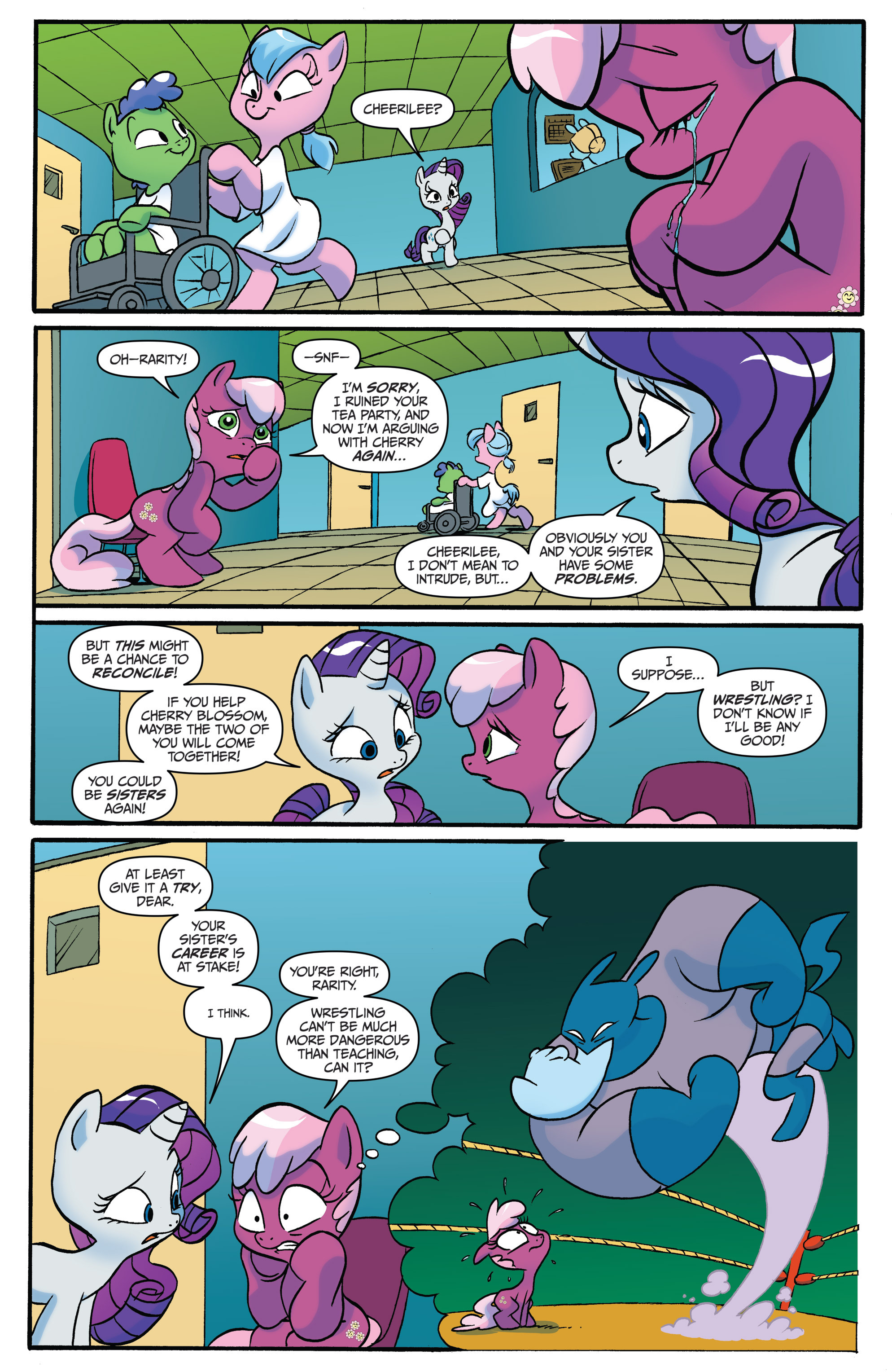Read online My Little Pony: Friendship is Magic comic -  Issue #29 - 11