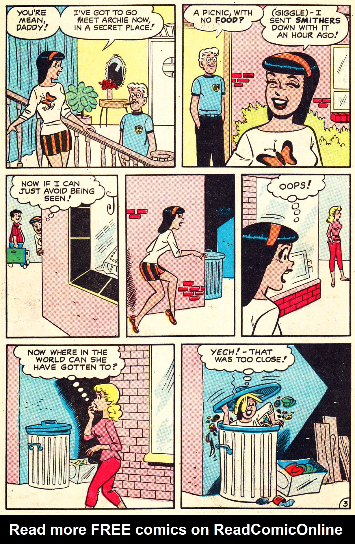 Read online Archie's Girls Betty and Veronica comic -  Issue #72 - 22