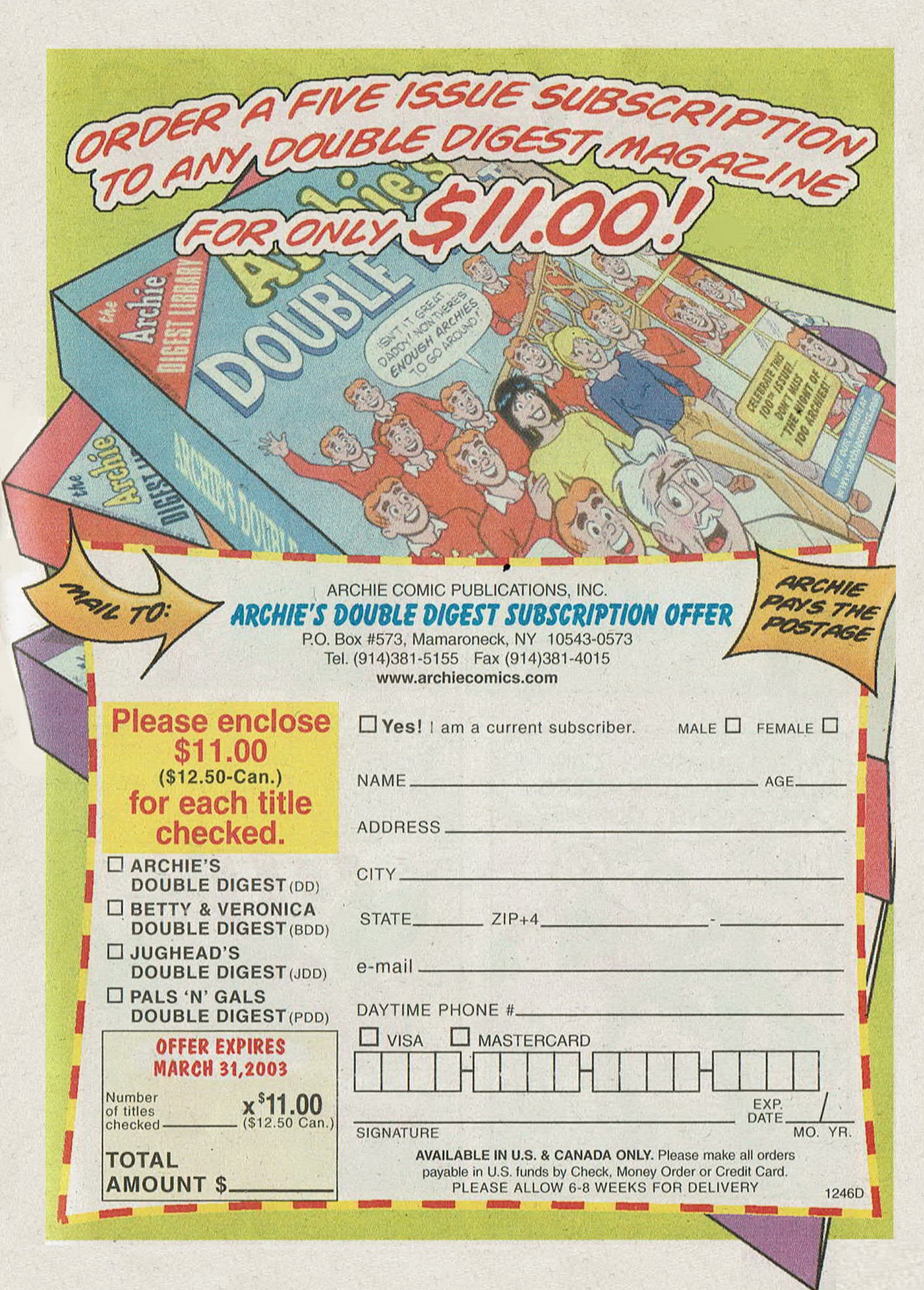 Read online Jughead with Archie Digest Magazine comic -  Issue #180 - 67