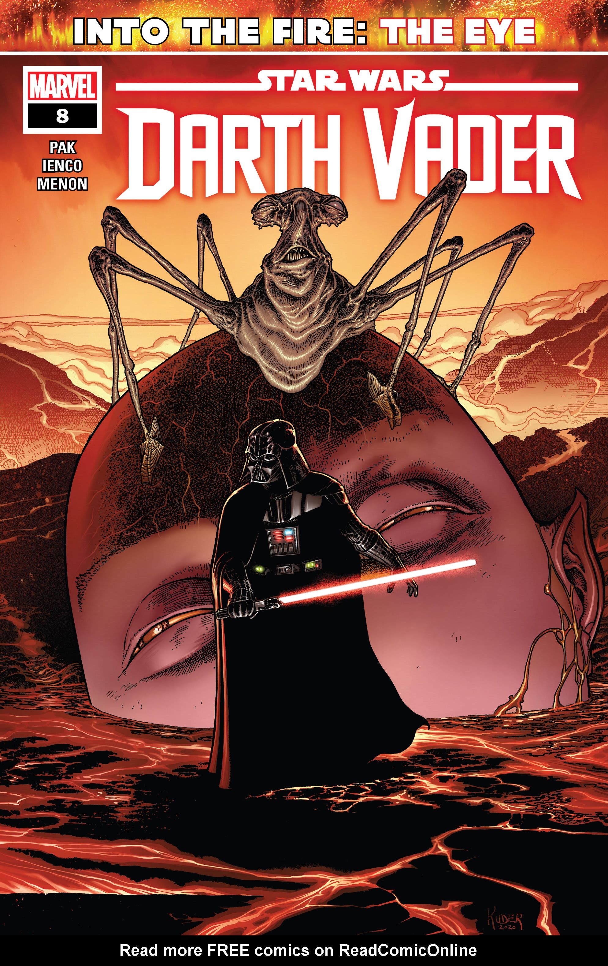 Read online Star Wars: Darth Vader (2020) comic -  Issue #8 - 1