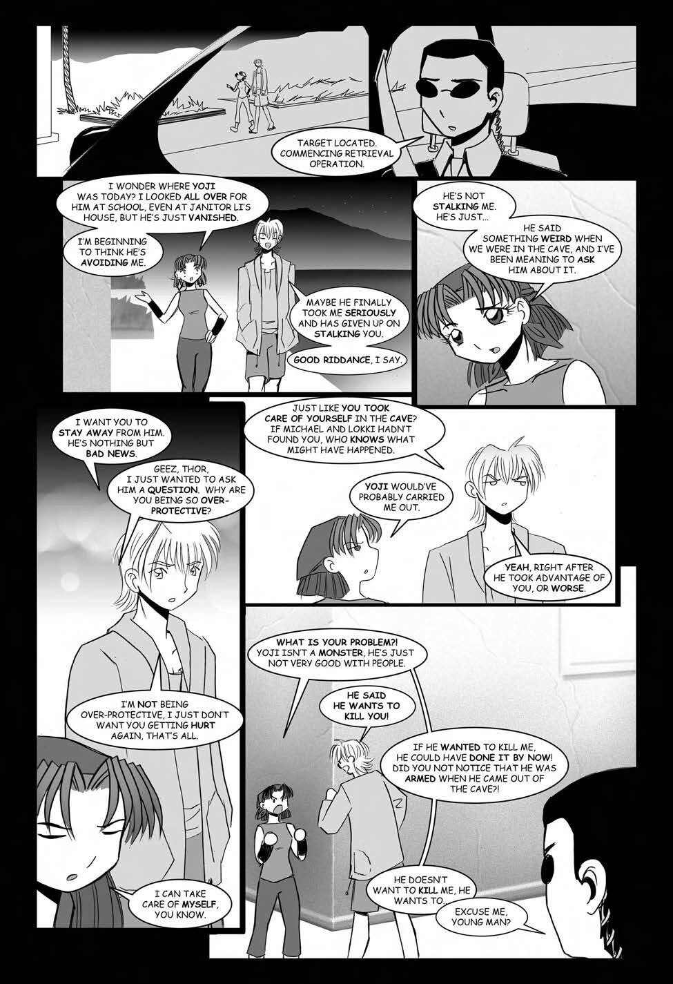 Read online Ninja High School (1986) comic -  Issue #116 - 19