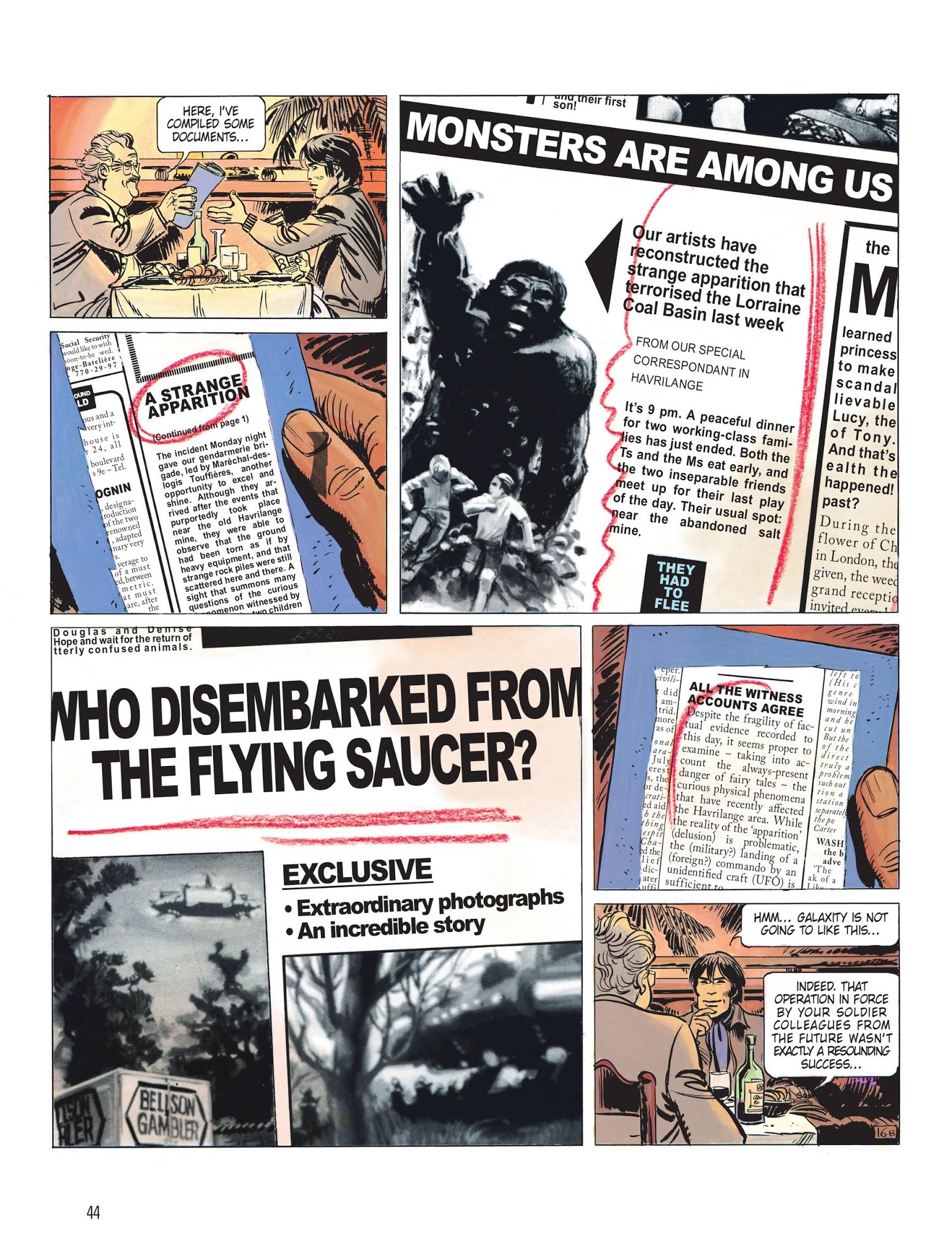 Read online Valerian The Complete Collection comic -  Issue # TPB 4 (Part 1) - 44