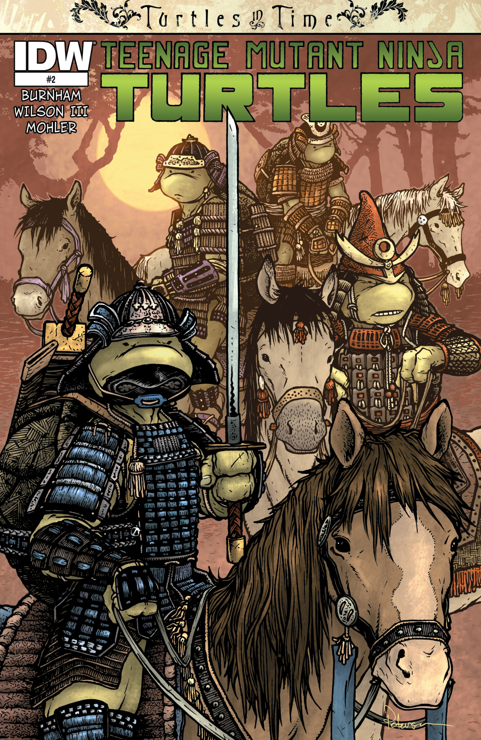 Read online Teenage Mutant Ninja Turtles: Turtles in Time comic -  Issue #2 - 1