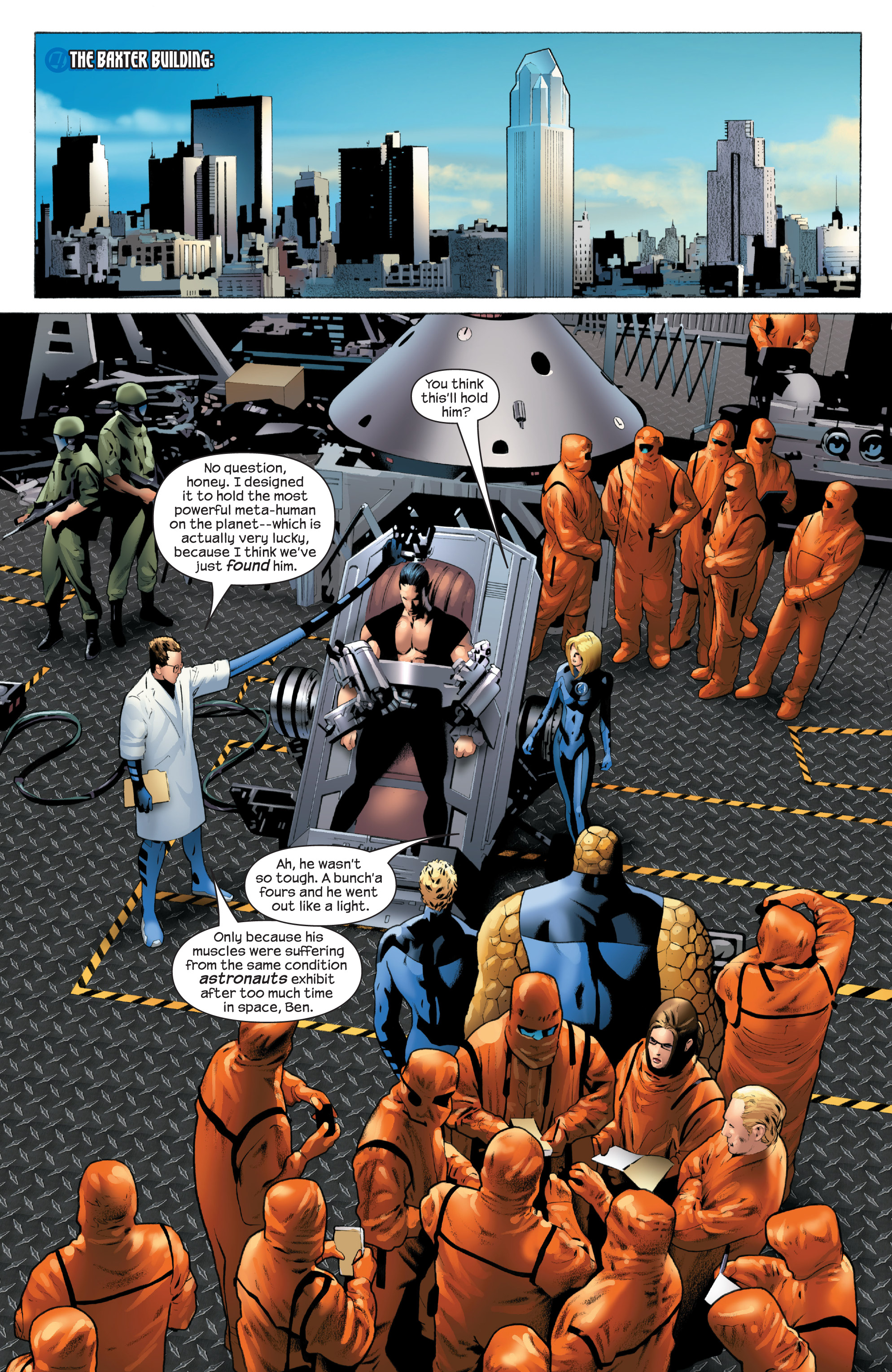 Read online Ultimate Fantastic Four (2004) comic -  Issue # _TPB Collection 3 (Part 2) - 7